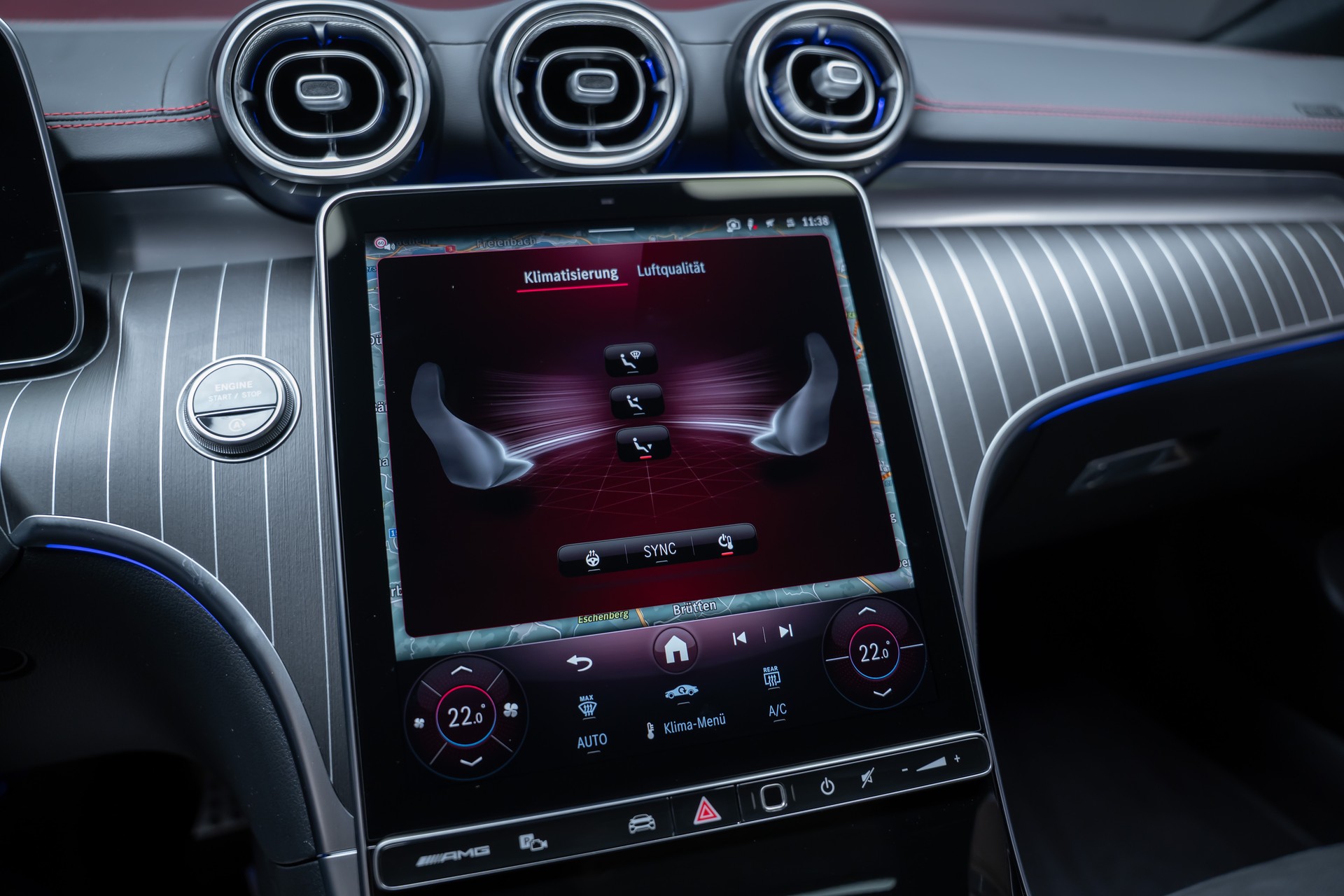 MERCEDES-BENZ CLE 53 AMG 4matic+ Coupé / Panorama / Burmseter / 360°Kamera-image-31