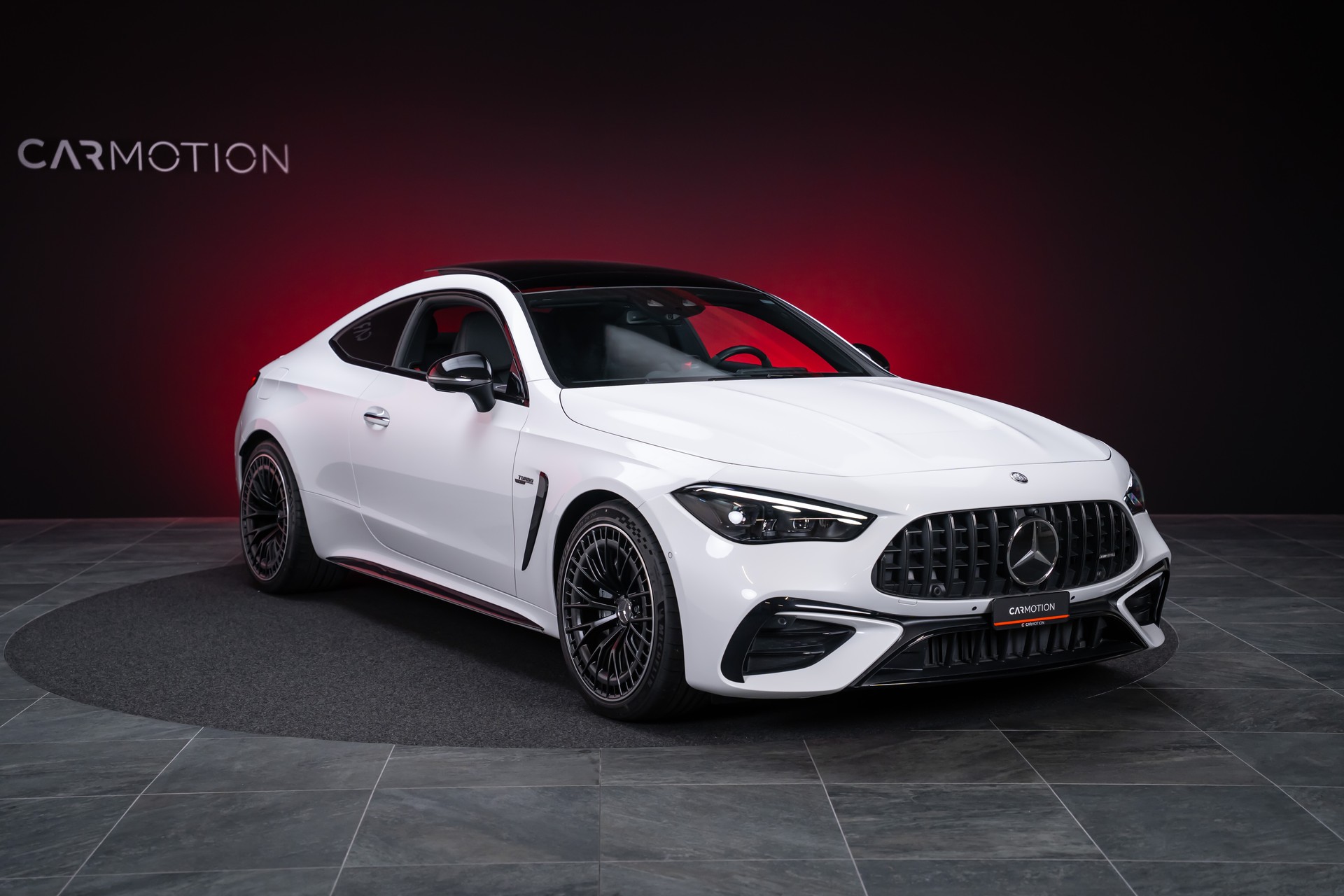 MERCEDES-BENZ CLE 53 AMG 4matic+ Coupé / Panorama / Burmseter / 360°Kamera-showroom-element-2