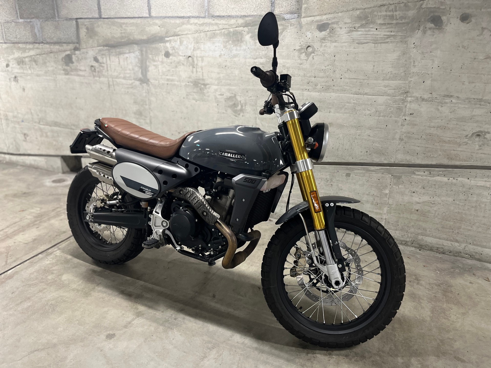 FANTIC Caballero 500 Scrambler-image-4