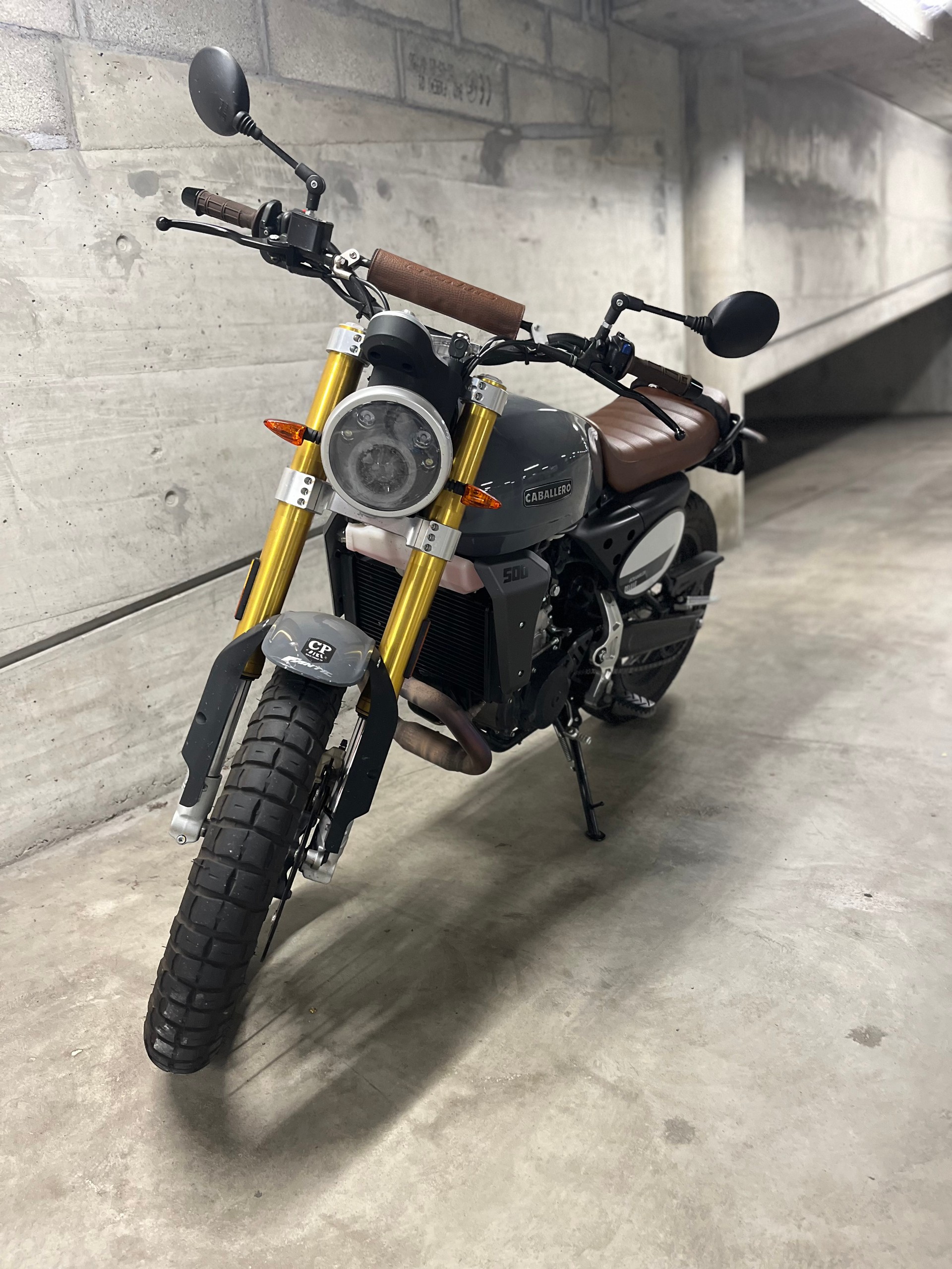 FANTIC Caballero 500 Scrambler-image-0