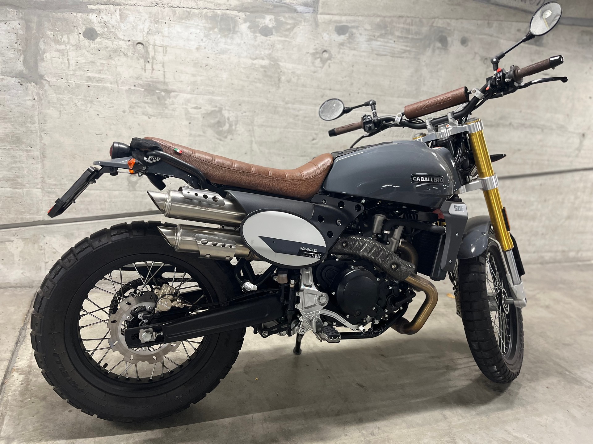 FANTIC Caballero 500 Scrambler-image-1