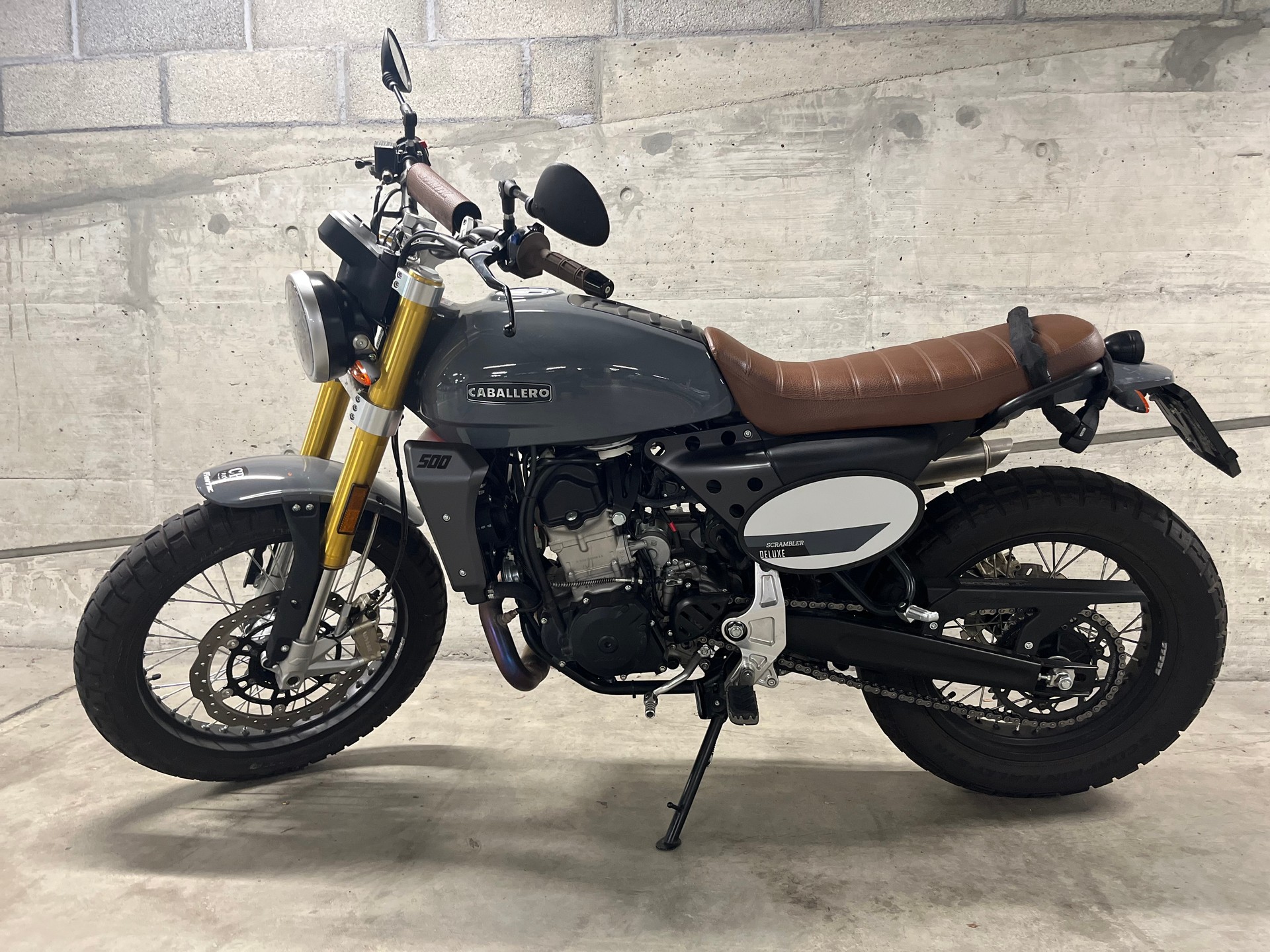 FANTIC Caballero 500 Scrambler-image-6
