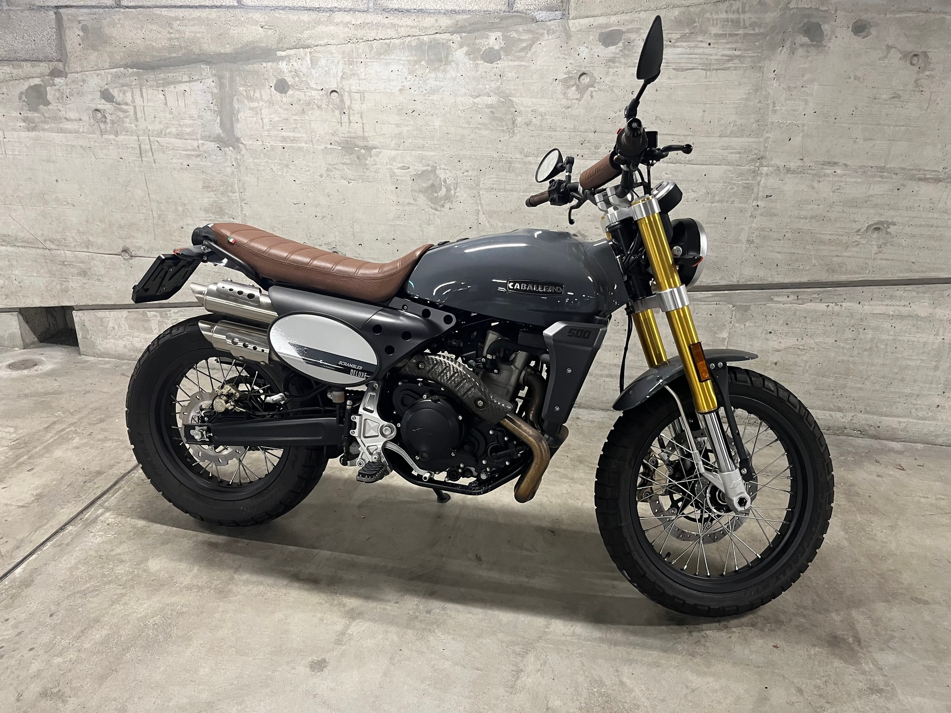 FANTIC Caballero 500 Scrambler-image-3