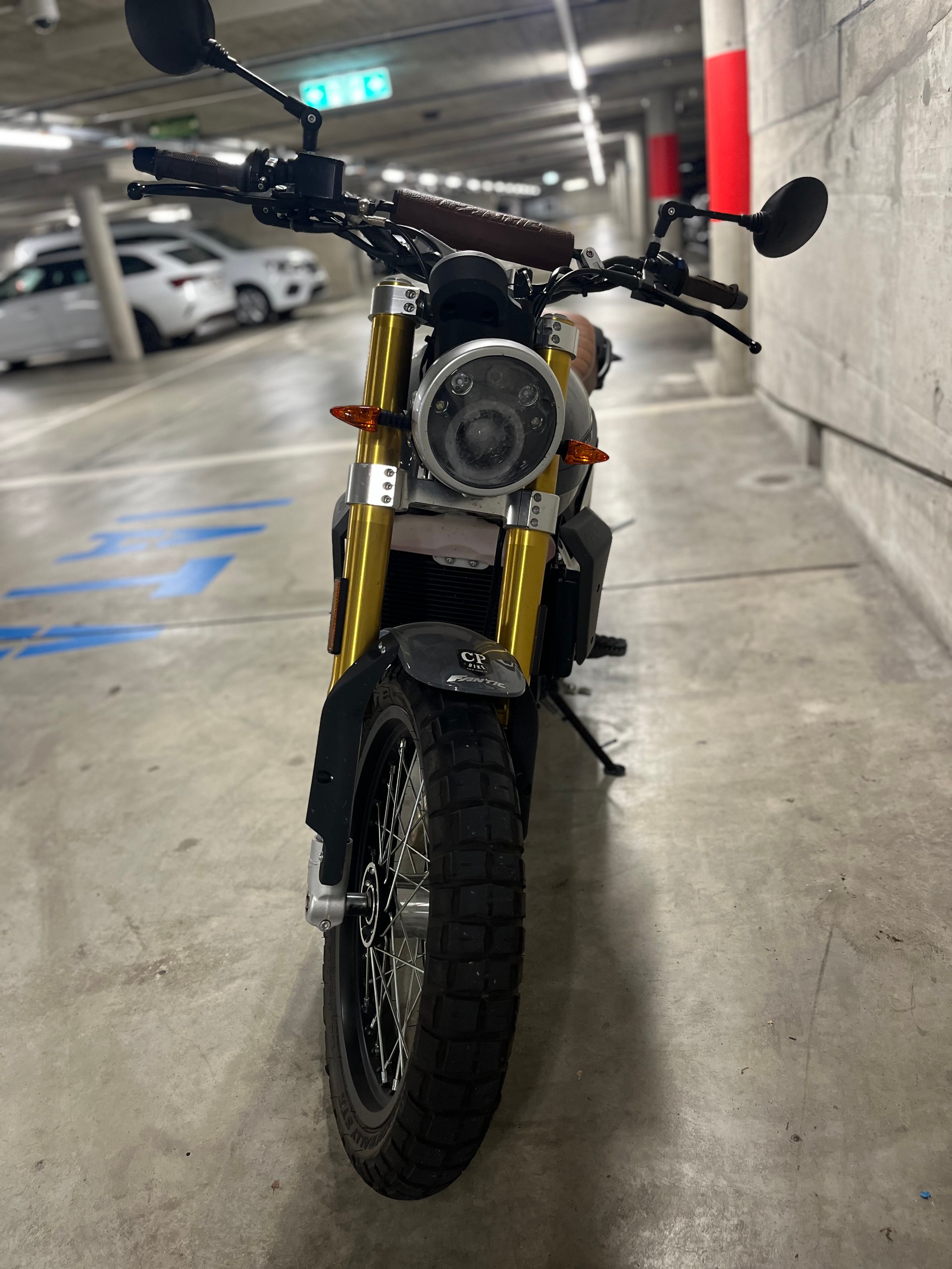 FANTIC Caballero 500 Scrambler-image-5