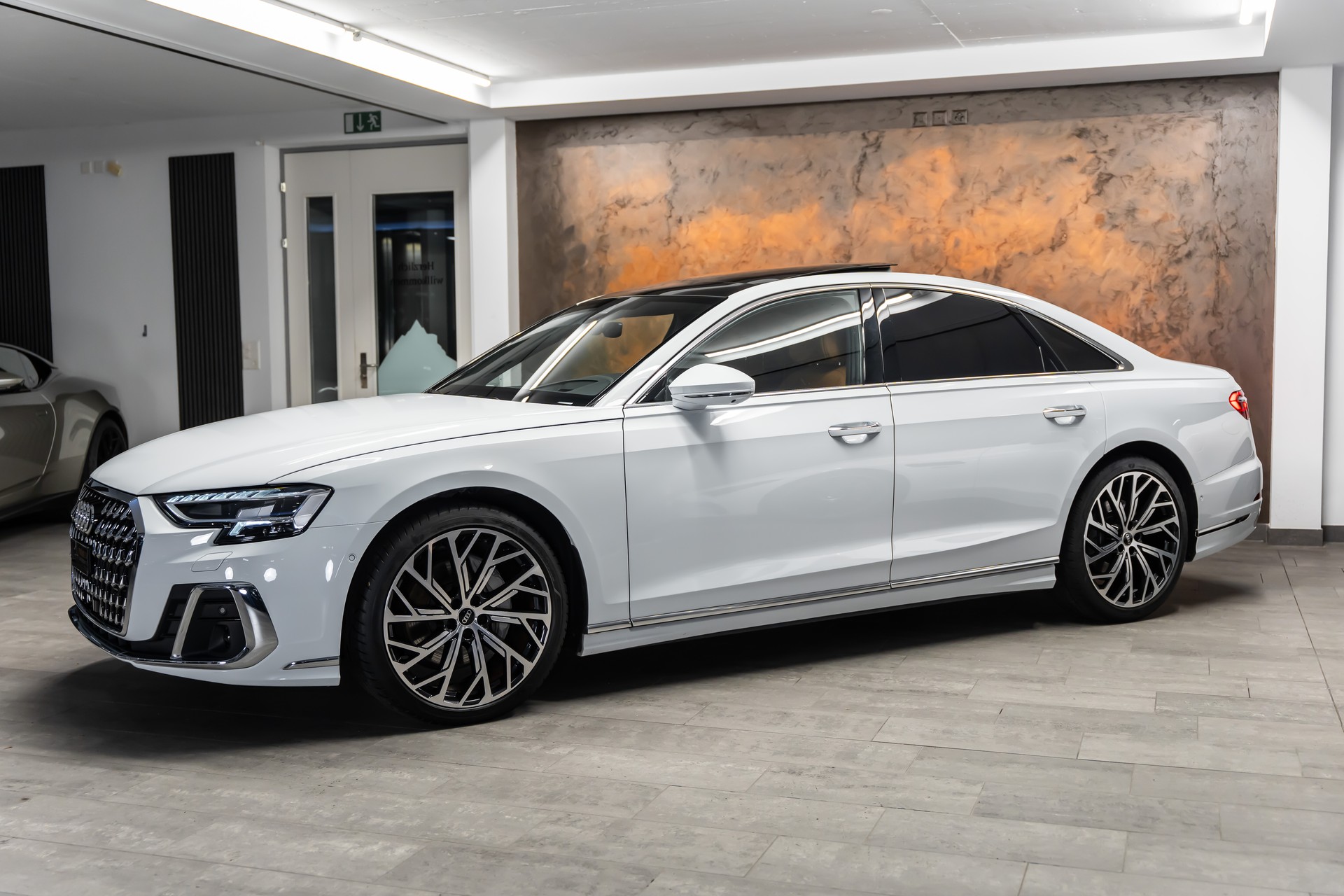 AUDI A8 50 TDI quattro tiptronic *Facelift*HD-Matrix*Massage*Allradlenkung*-showroom-element-2
