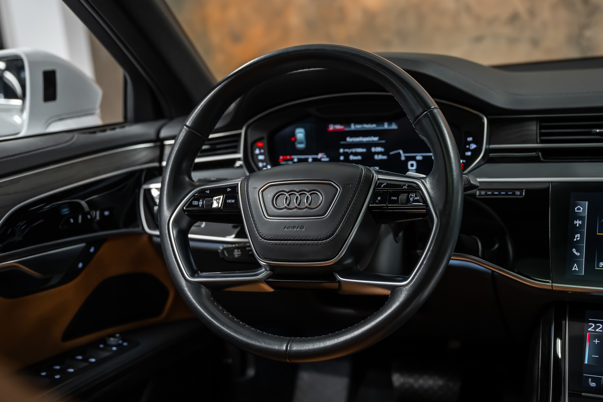 AUDI A8 50 TDI quattro tiptronic *Facelift*HD-Matrix*Massage*Allradlenkung*-image-16