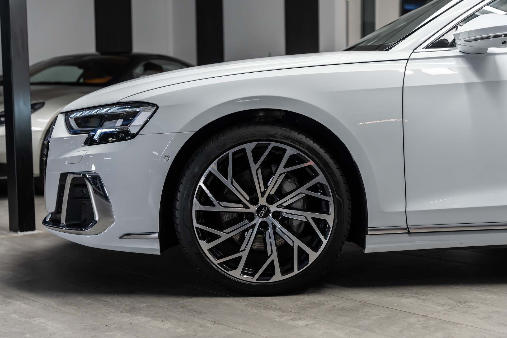 AUDI A8 50 TDI quattro tiptronic *Facelift*HD-Matrix*Massage*Allradlenkung*-showroom-element-3