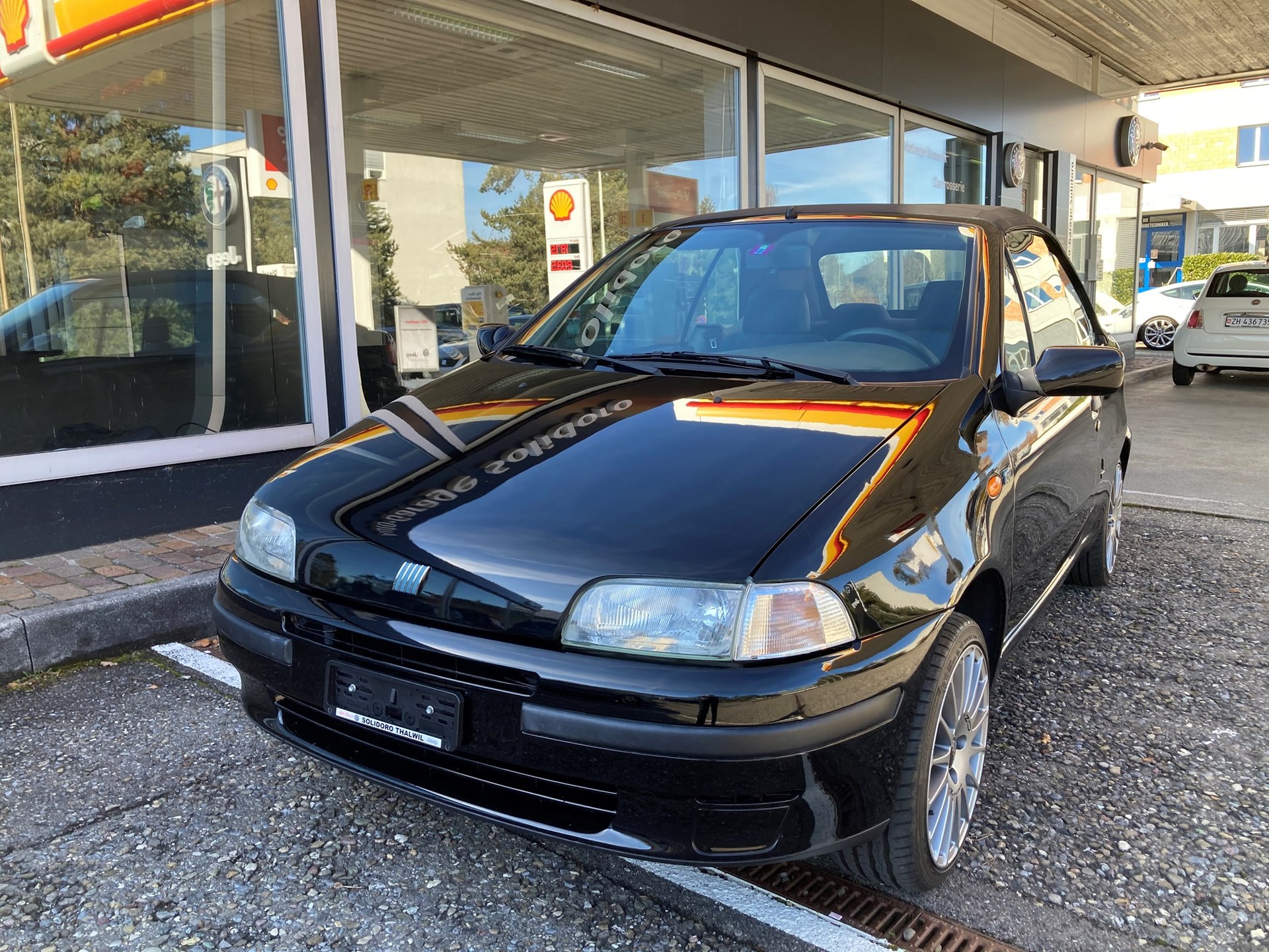 FIAT Punto 85 ELX Cabrio-image-2