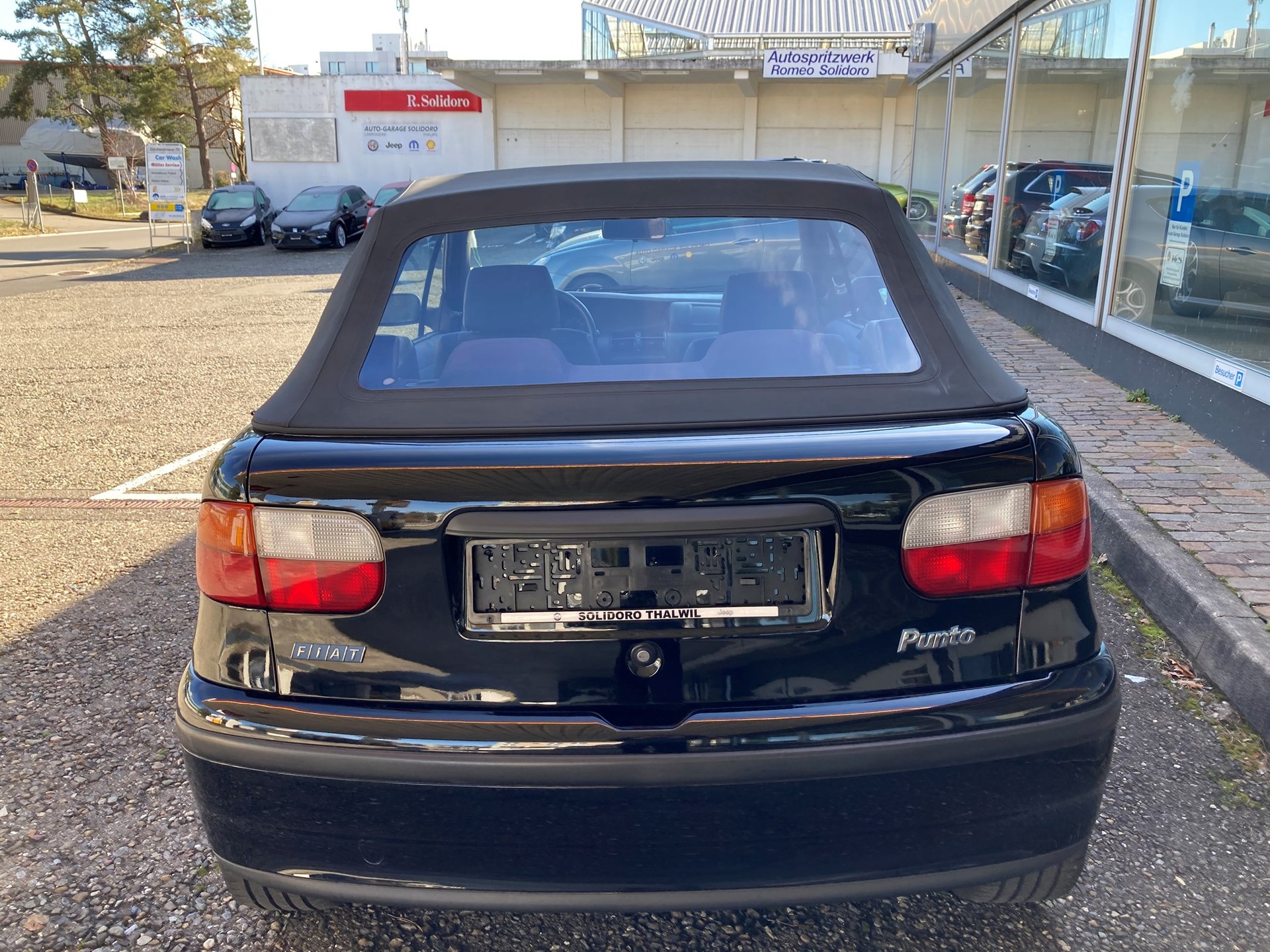 FIAT Punto 85 ELX Cabrio-image-12
