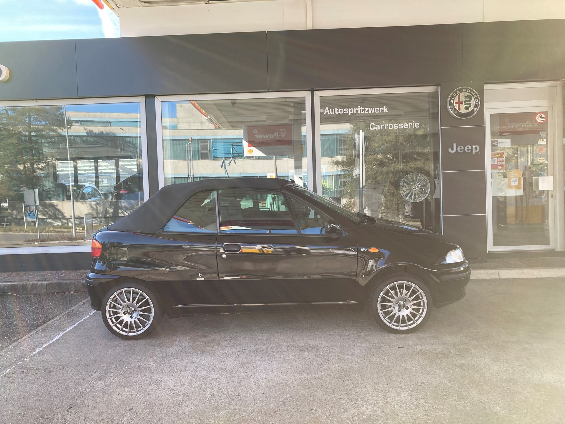FIAT Punto 85 ELX Cabrio-image-14