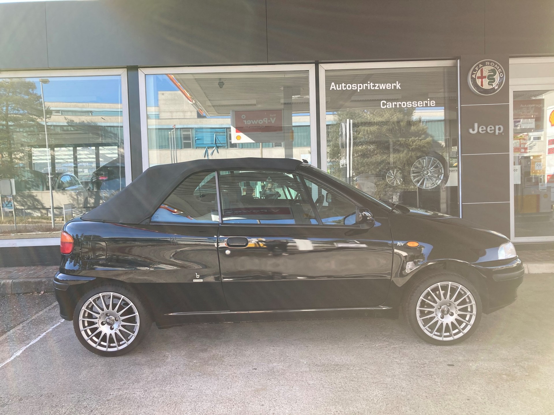 FIAT Punto 85 ELX Cabrio-image-15