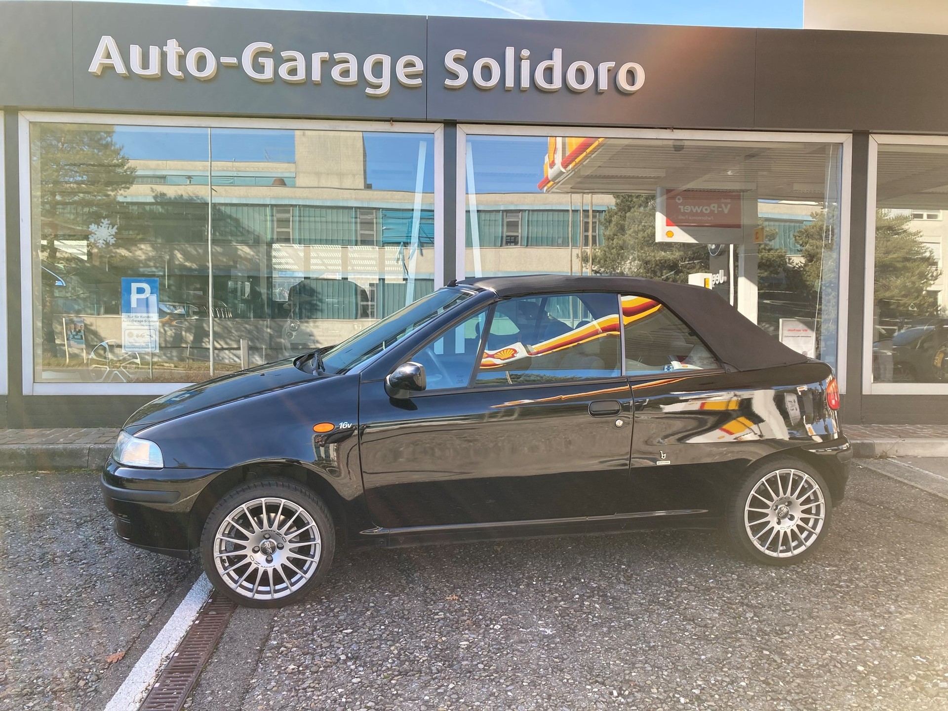 FIAT Punto 85 ELX Cabrio-image-8