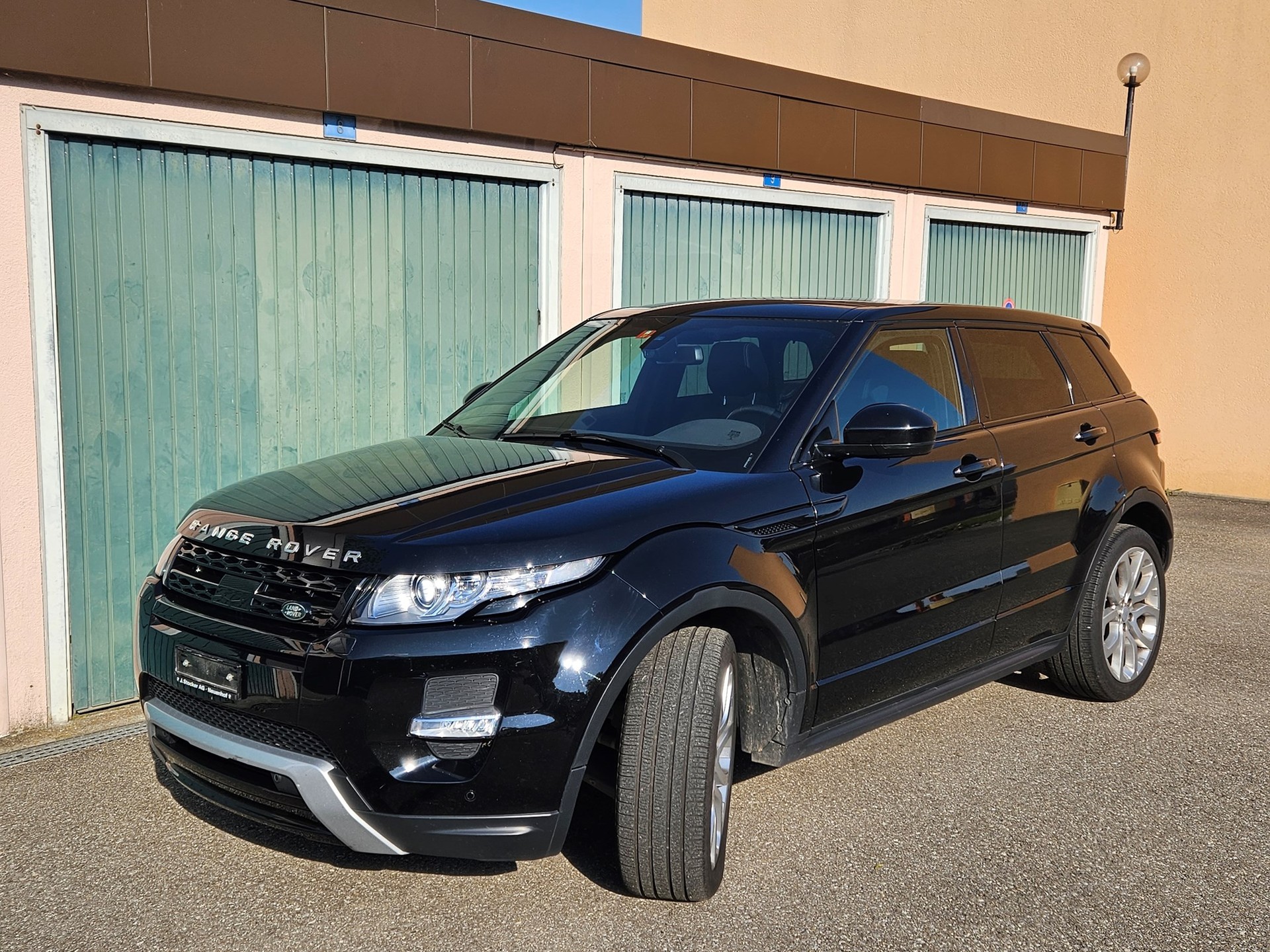LAND ROVER Range Rover Evoque 2.0 Si4 Dynamic AT9