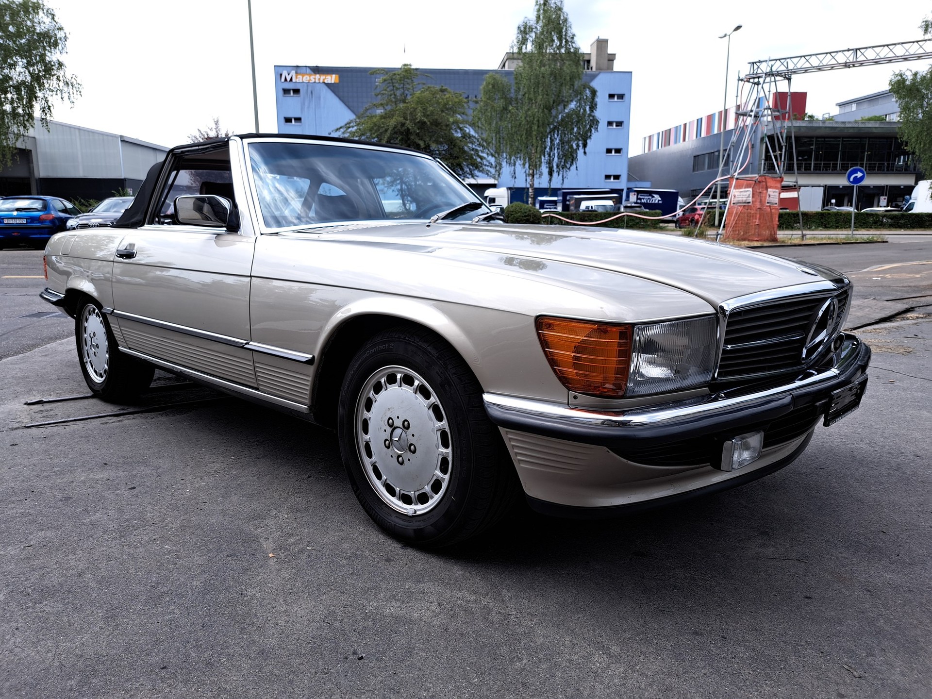 MERCEDES-BENZ 420 SL Automatic-image-2