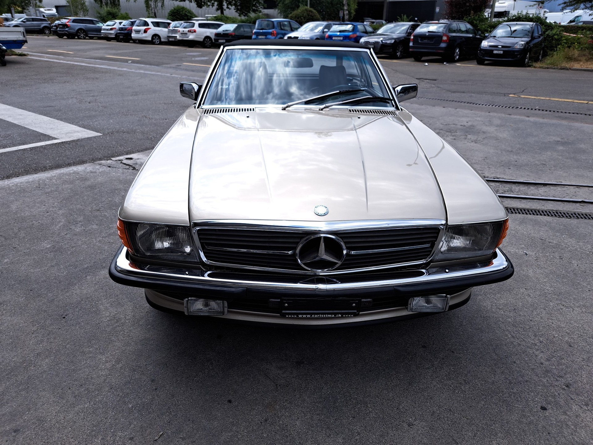 MERCEDES-BENZ 420 SL Automatic-image-1