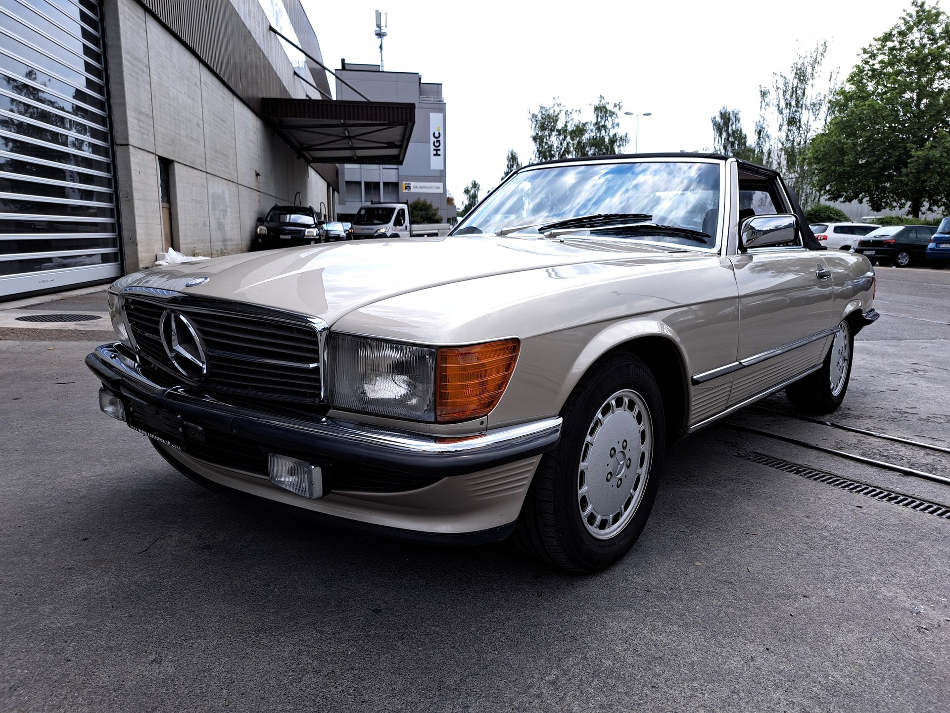 MERCEDES-BENZ 420 SL Automatic