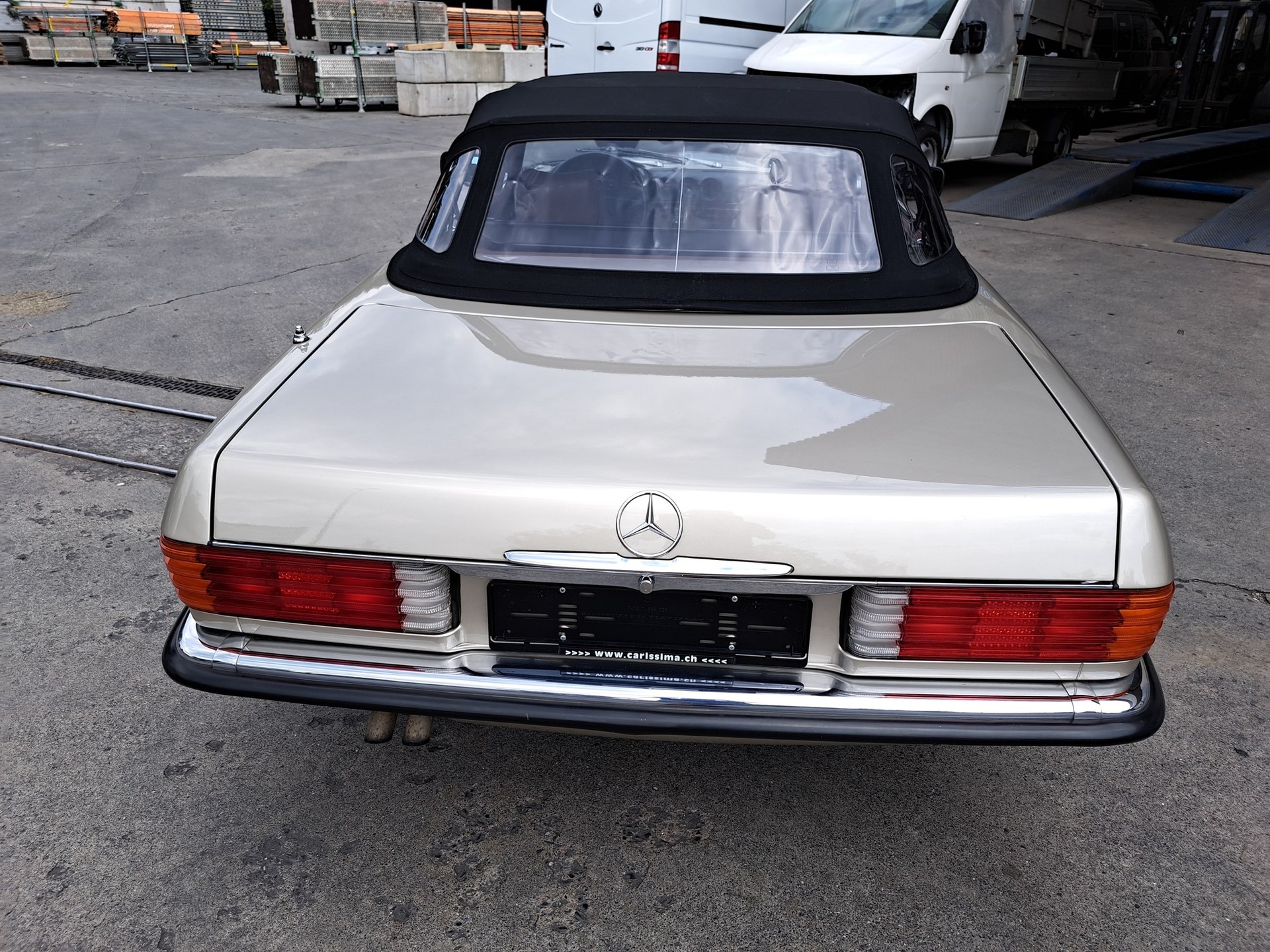 MERCEDES-BENZ 420 SL Automatic-image-5