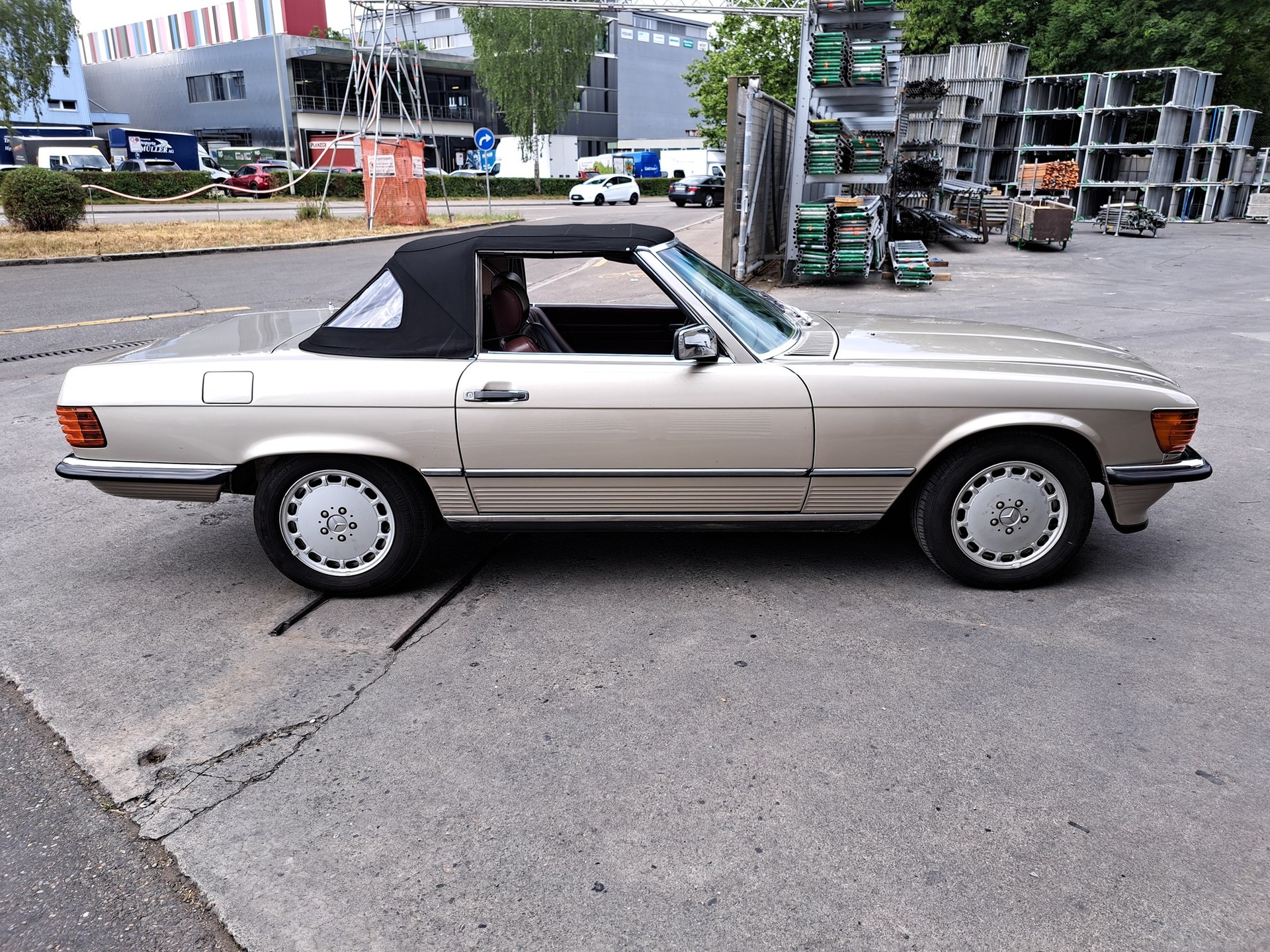 MERCEDES-BENZ 420 SL Automatic-image-7