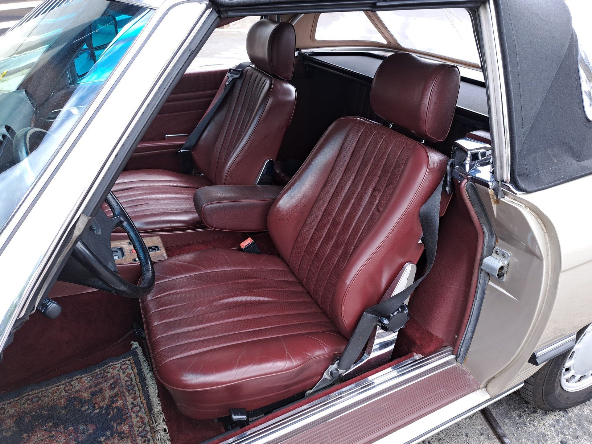 MERCEDES-BENZ 420 SL Automatic-image-8