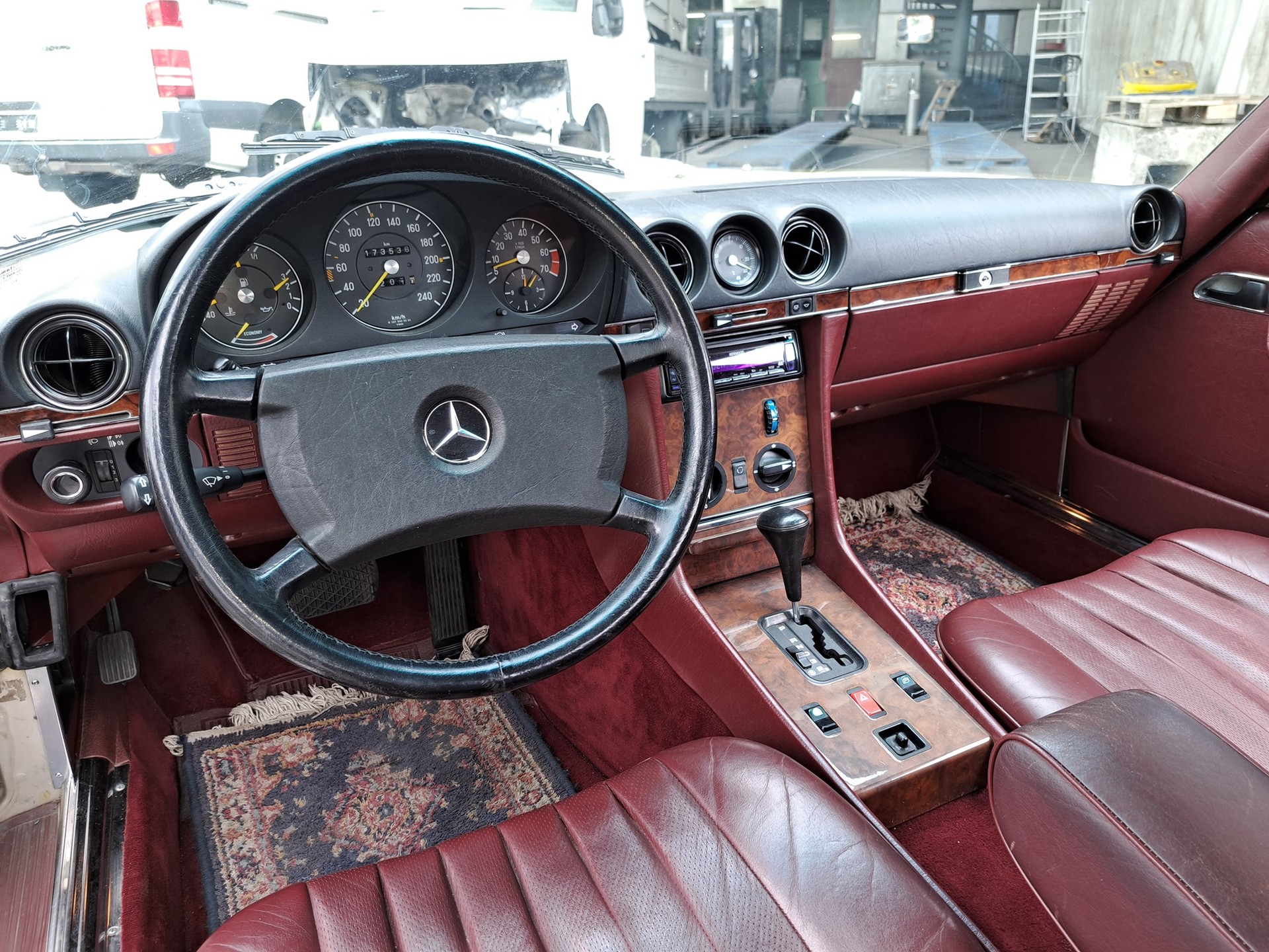 MERCEDES-BENZ 420 SL Automatic-image-9