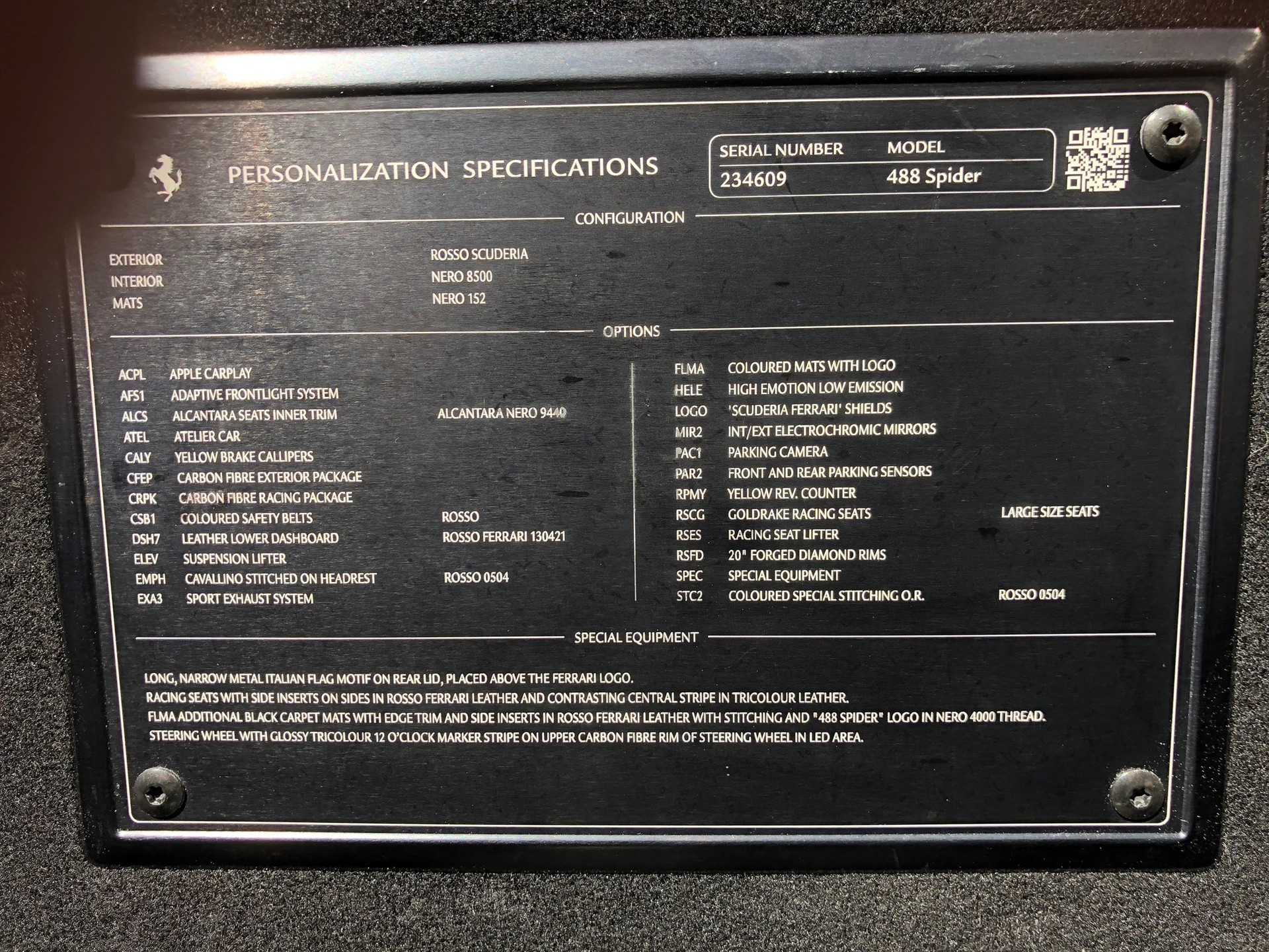 FERRARI 488 Spider 3.9 V8-showroom-element-3