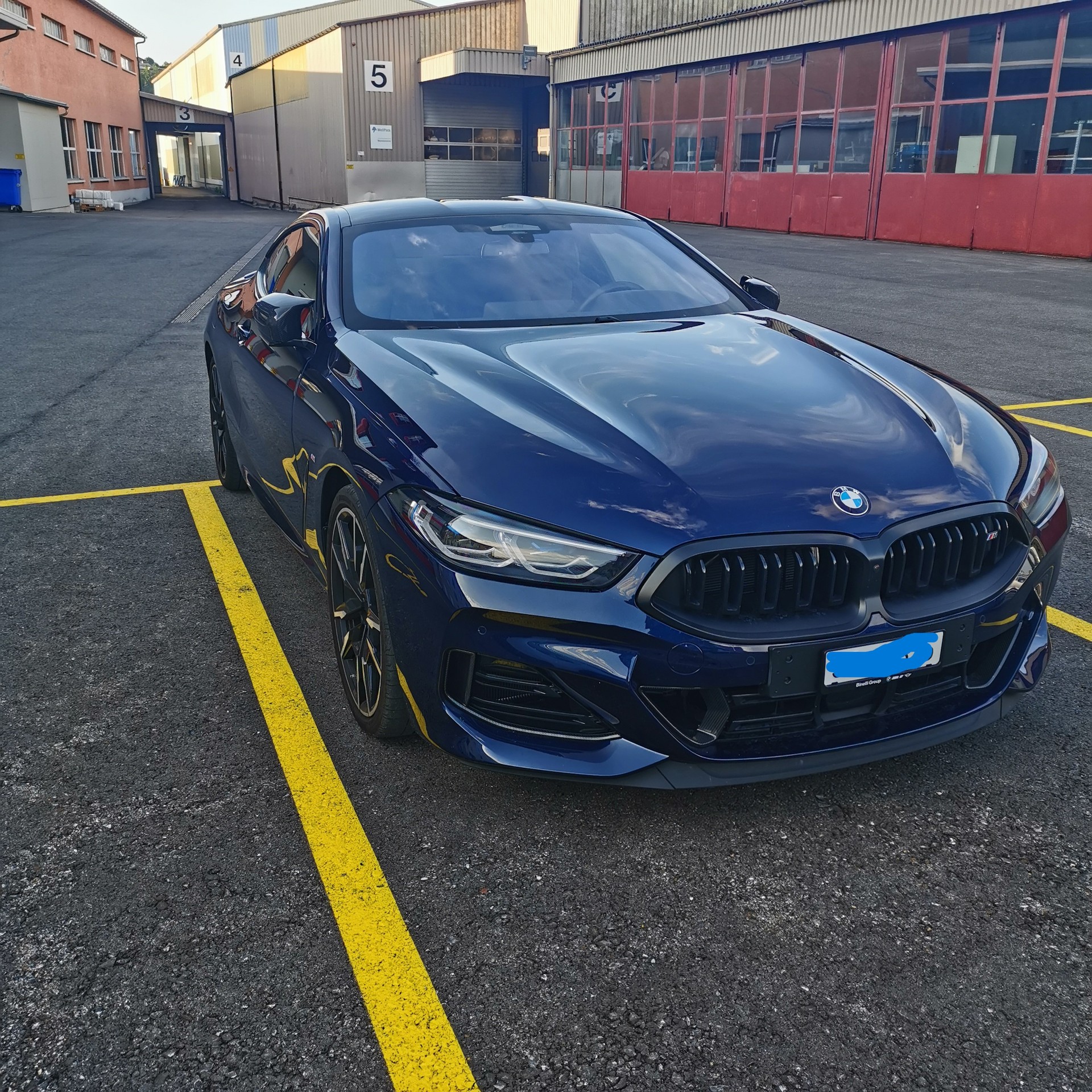 BMW M850i xDrive Steptronic Coupé LCI