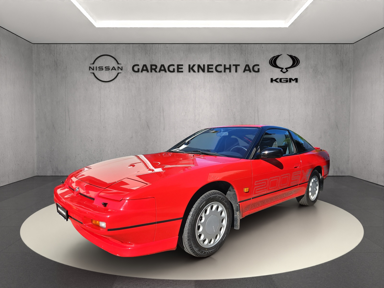 NISSAN 200 SX 1.8 16V Turbo-showroom-element-3