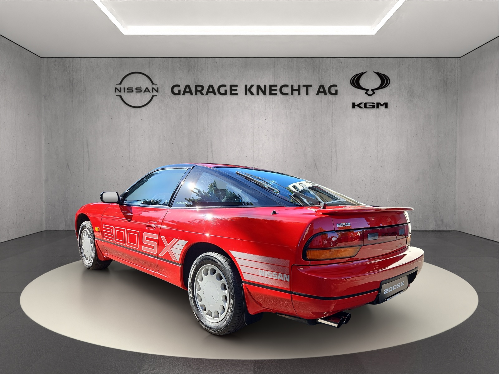 NISSAN 200 SX 1.8 16V Turbo-image-5