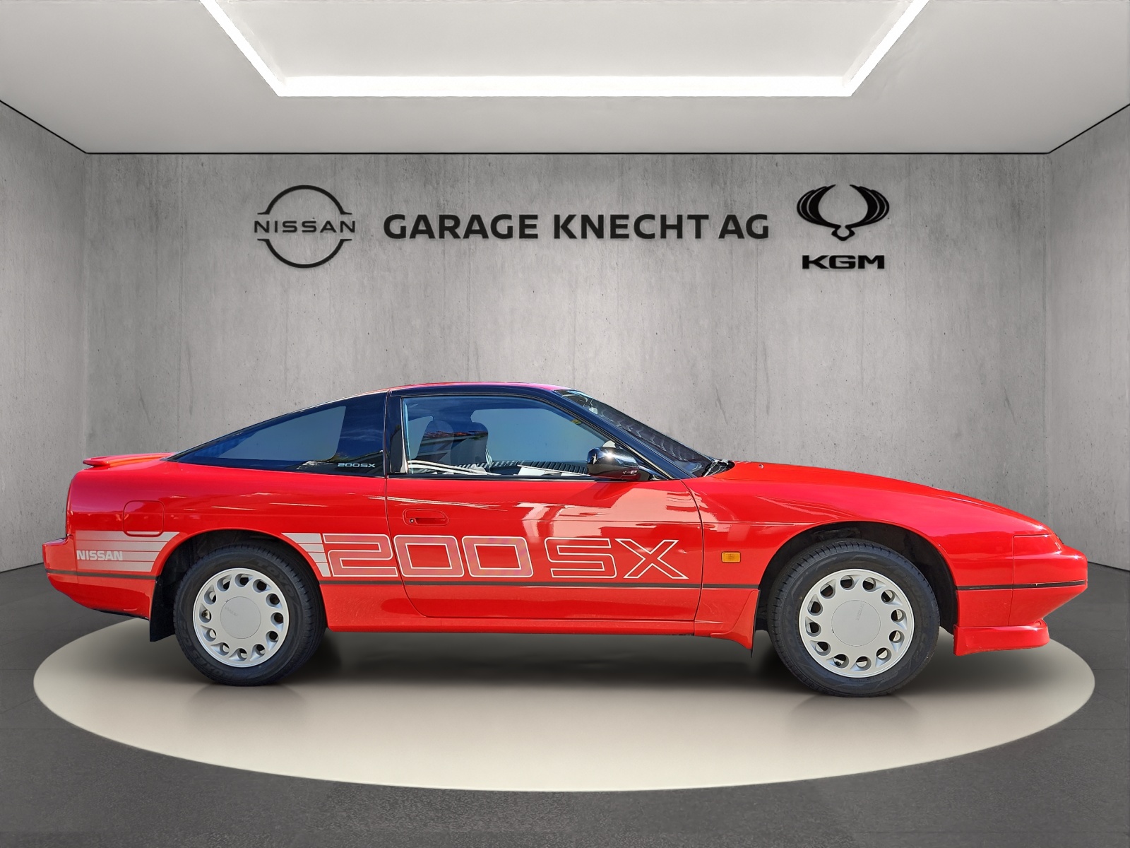 NISSAN 200 SX 1.8 16V Turbo