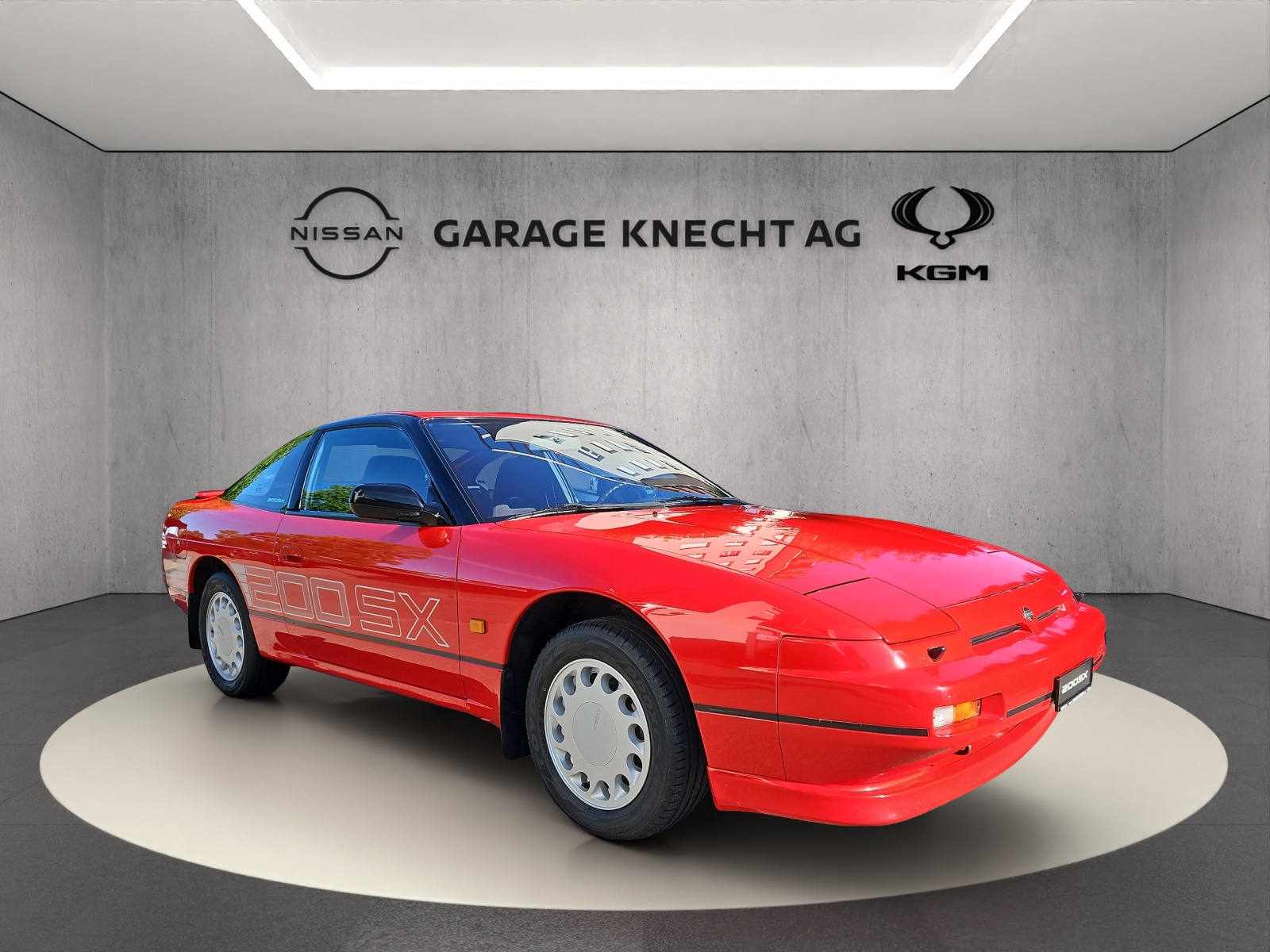 NISSAN 200 SX 1.8 16V Turbo-showroom-element-1