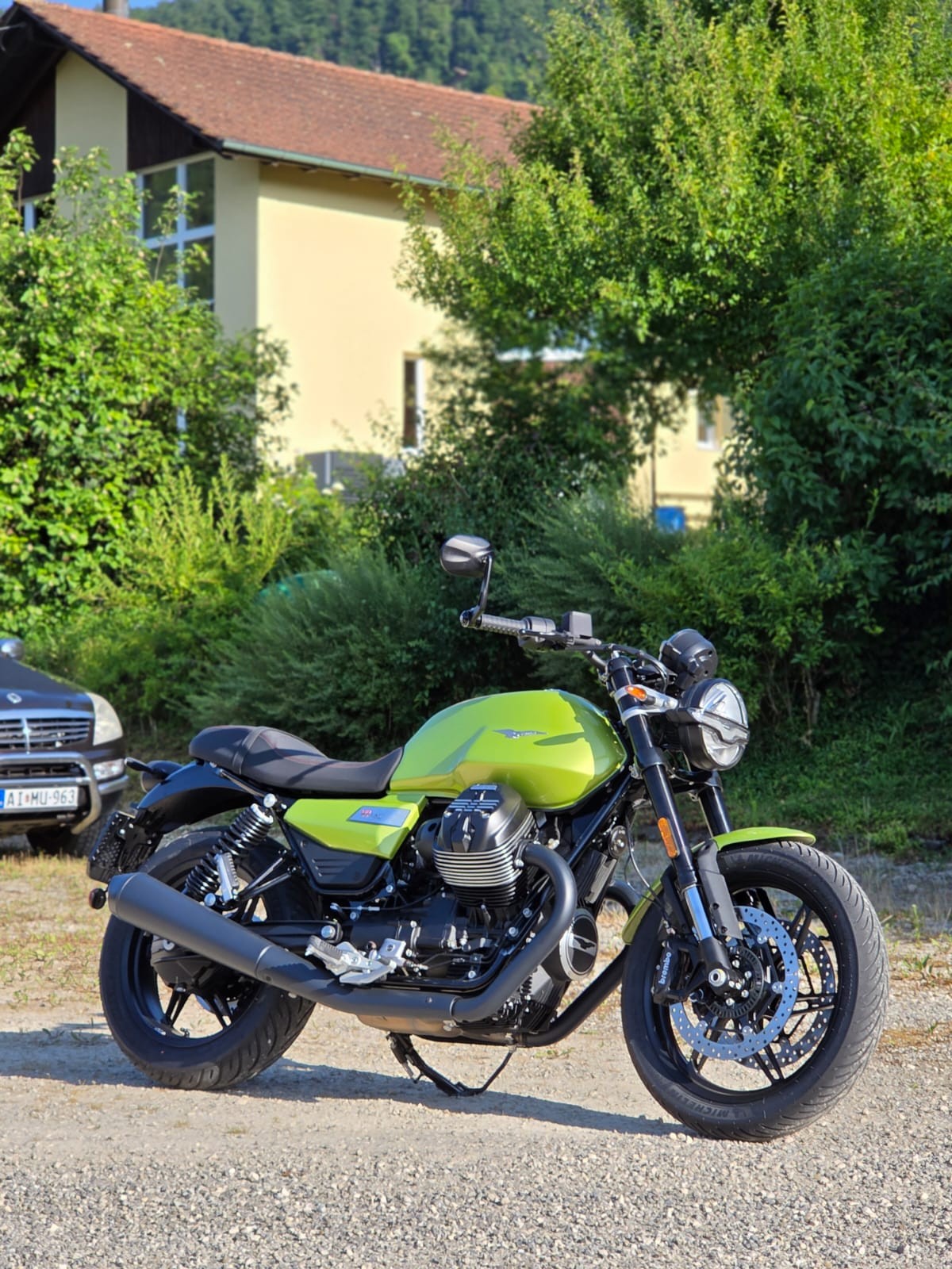 MOTO GUZZI V7 Sport E5+