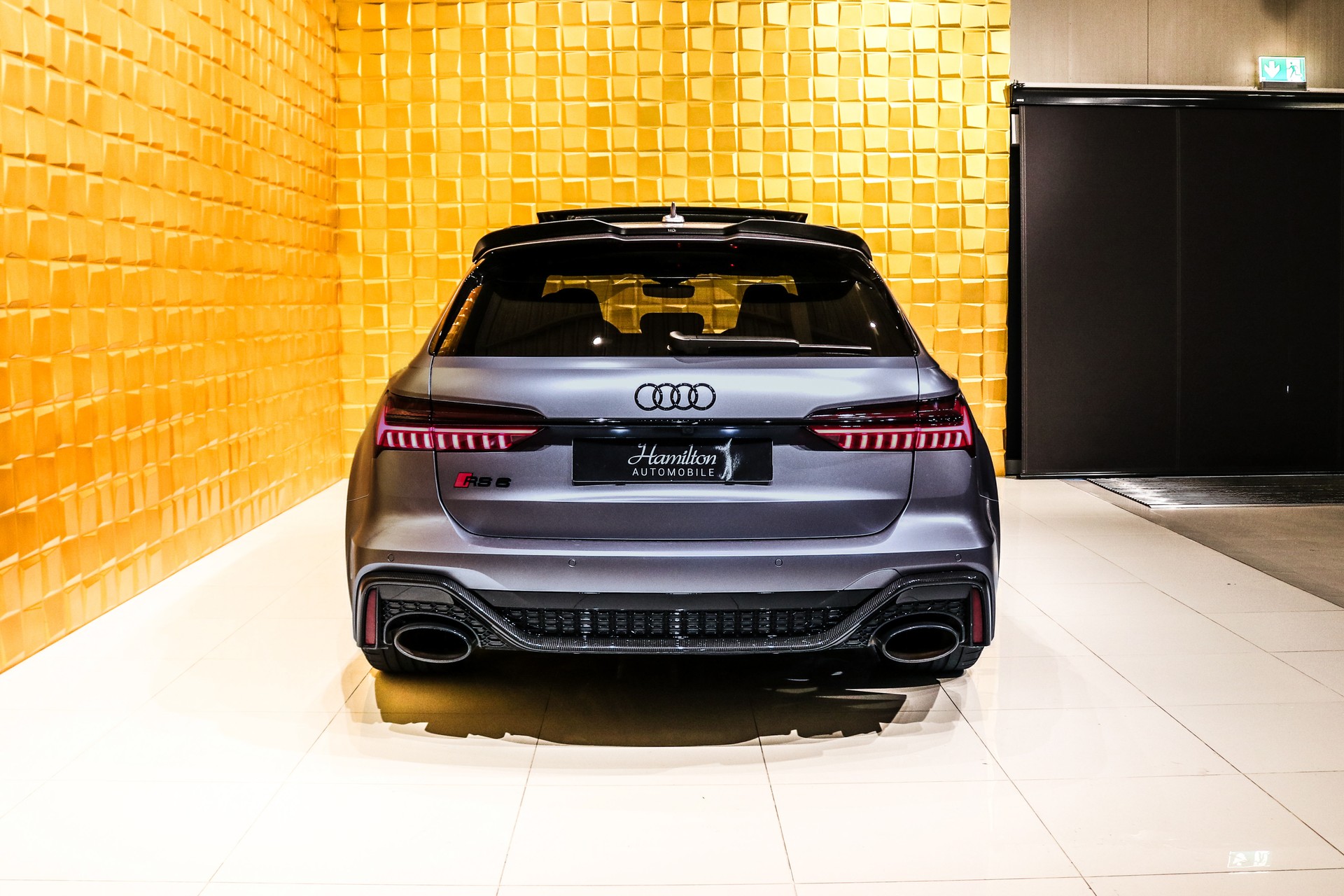 AUDI RS6 Avant 4.0 TFSI V8 quattro FULL-image-6