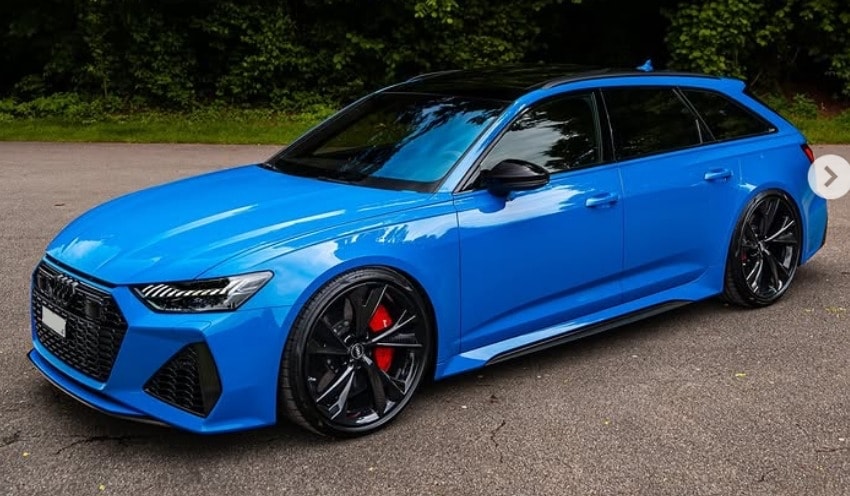AUDI RS6 Avant 4.0 TFSI V8 quattro FULL-image-23