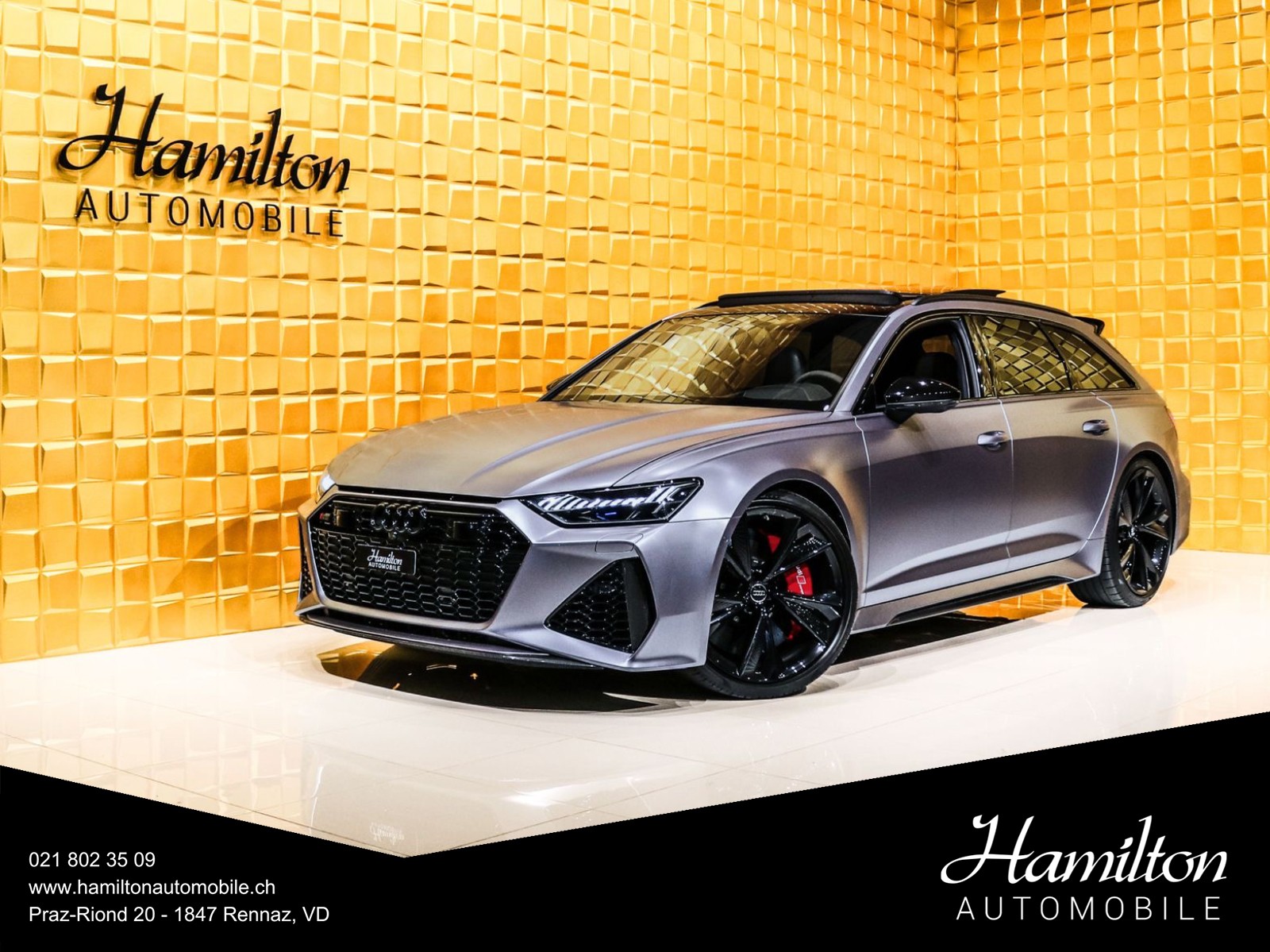 AUDI RS6 Avant 4.0 TFSI V8 quattro FULL