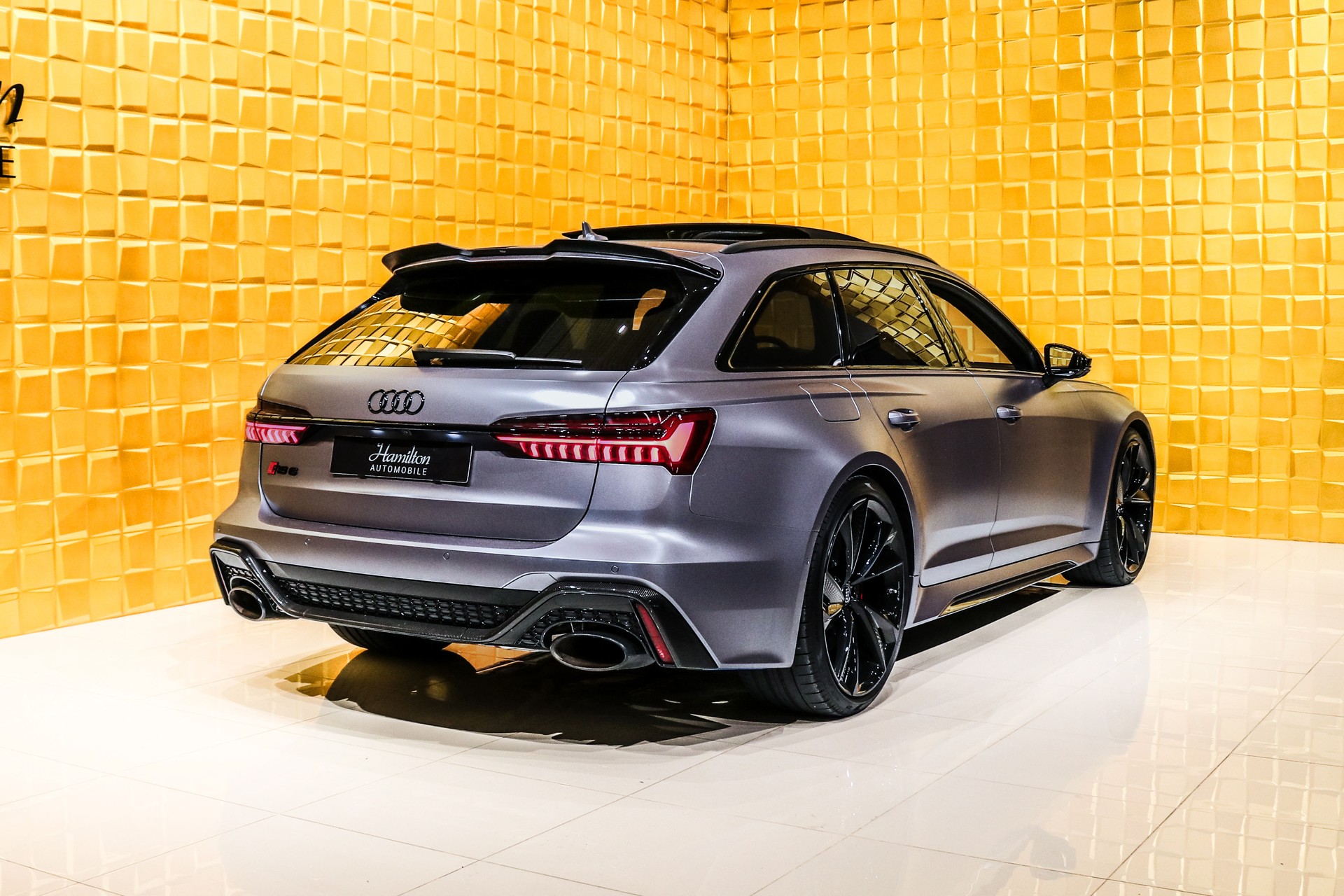 AUDI RS6 Avant 4.0 TFSI V8 quattro FULL-image-5