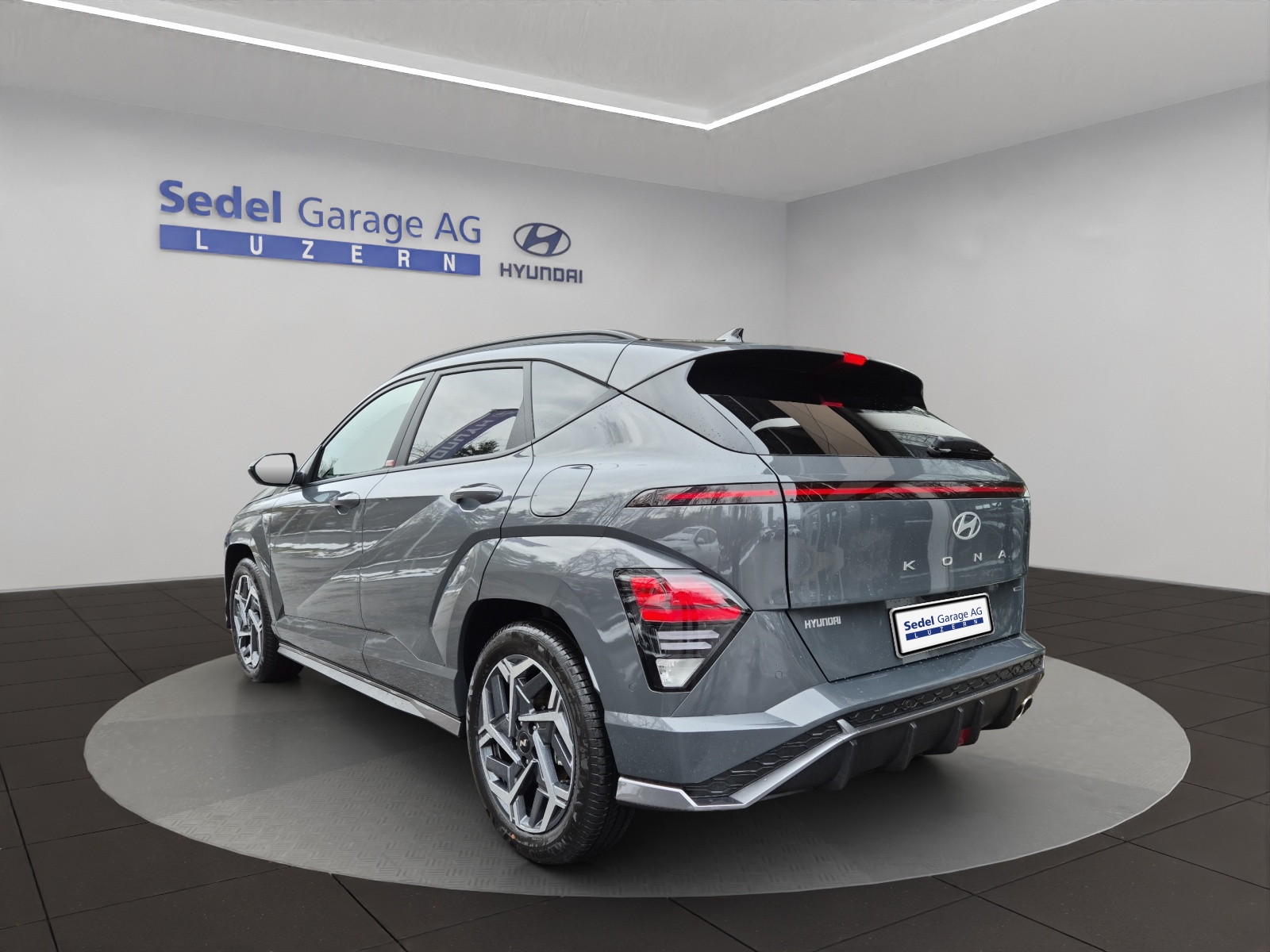 HYUNDAI Kona 1.6 T-GDi N-Line 4WD-image-3