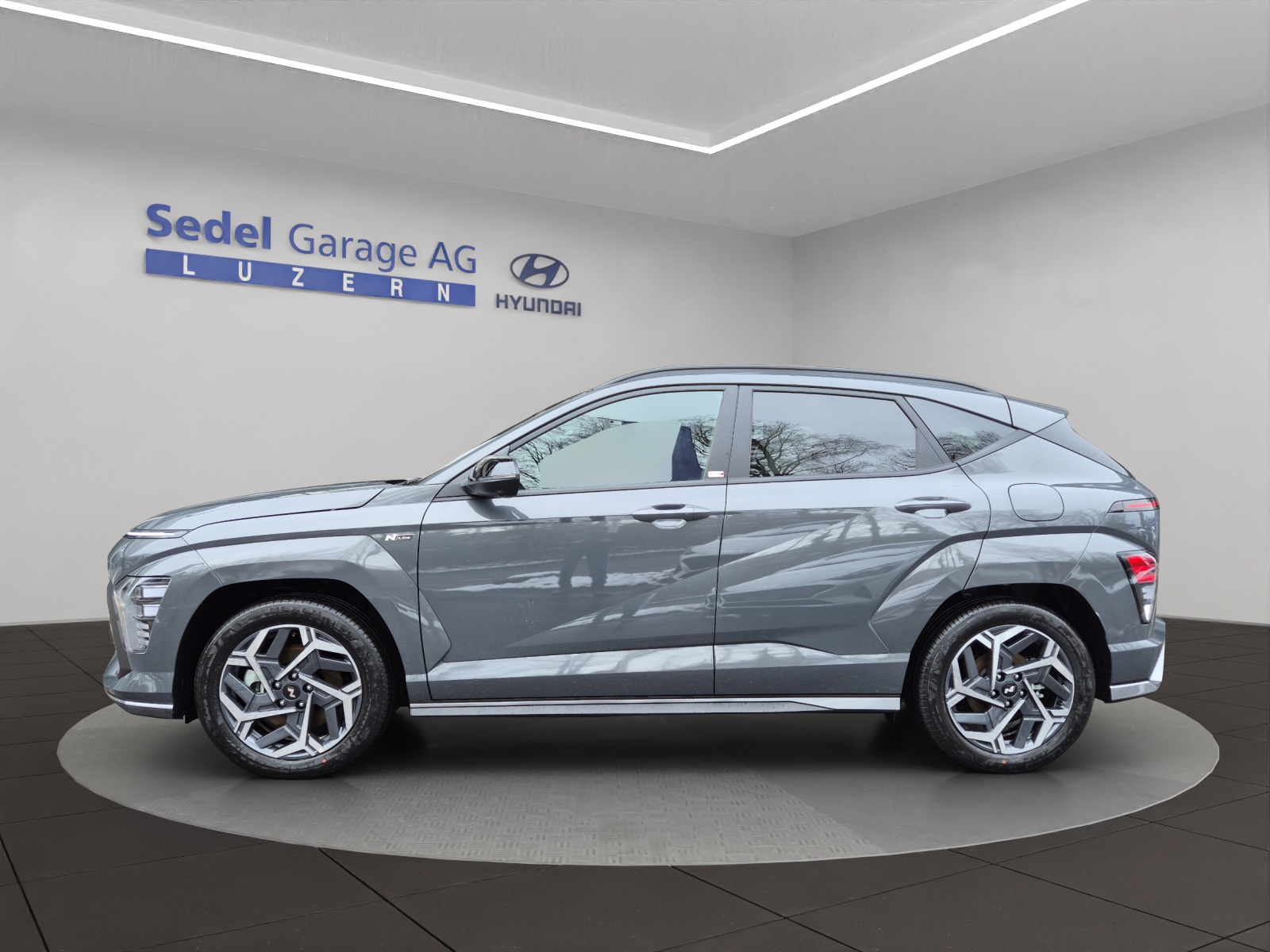 HYUNDAI Kona 1.6 T-GDi N-Line 4WD-image-2