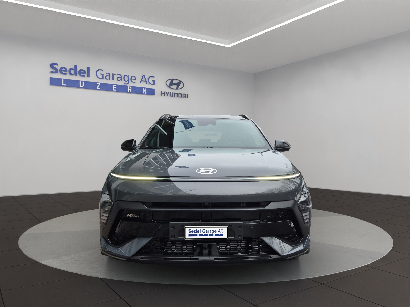 HYUNDAI Kona 1.6 T-GDi N-Line 4WD-image-1