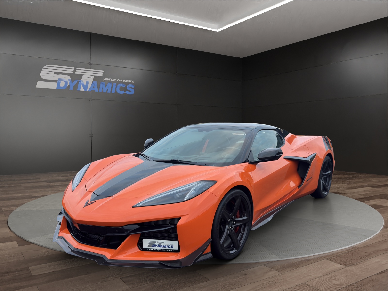 CHEVROLET Corvette Convertible ZO6 Track Pack Carbon