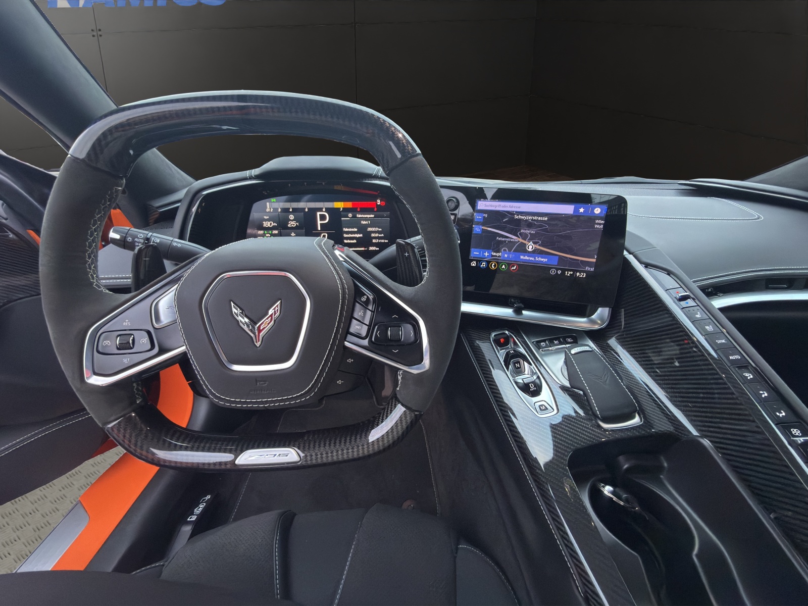 CHEVROLET Corvette Convertible ZO6 Track Pack Carbon-image-9