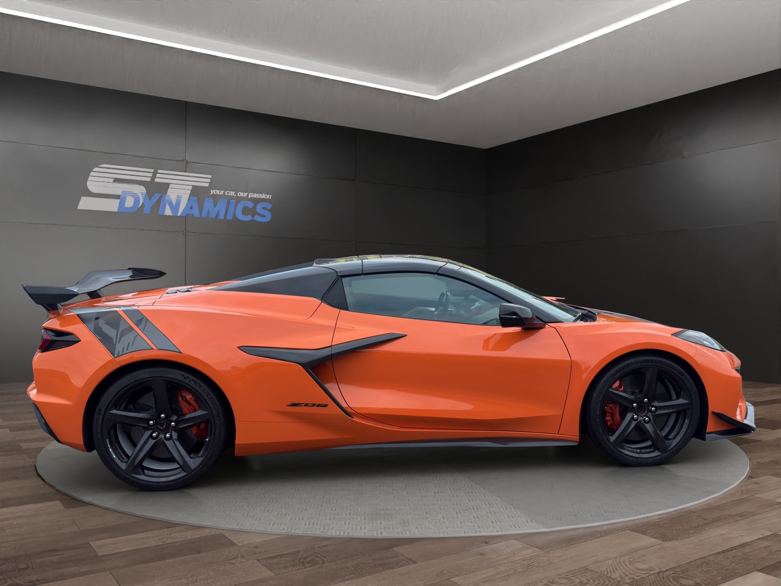 CHEVROLET Corvette Convertible ZO6 Track Pack Carbon-image-8