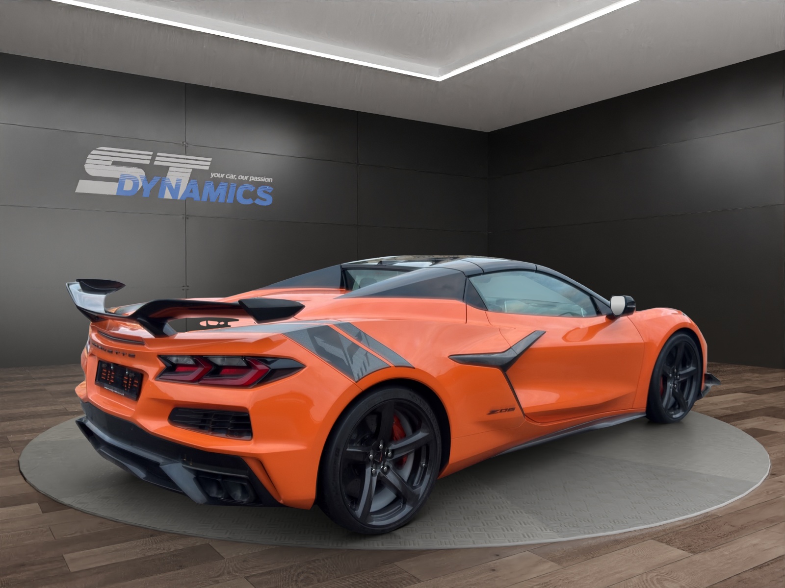 CHEVROLET Corvette Convertible ZO6 Track Pack Carbon-showroom-element-2