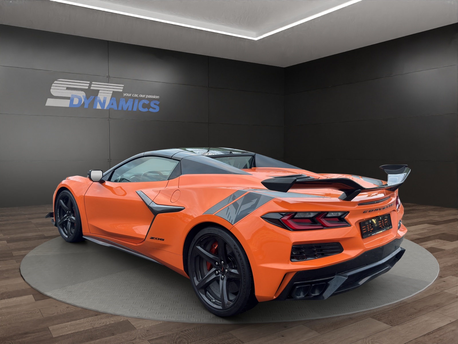 CHEVROLET Corvette Convertible ZO6 Track Pack Carbon-image-5