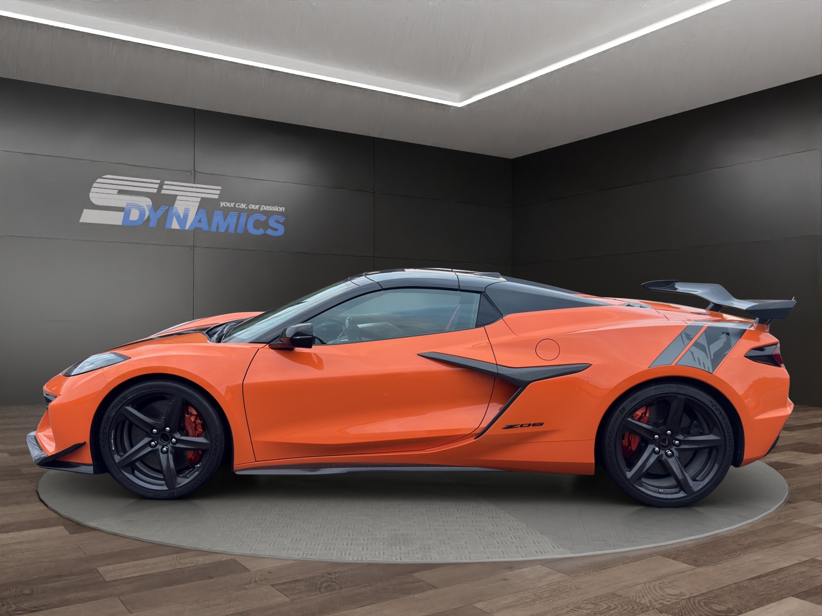 CHEVROLET Corvette Convertible ZO6 Track Pack Carbon-image-6