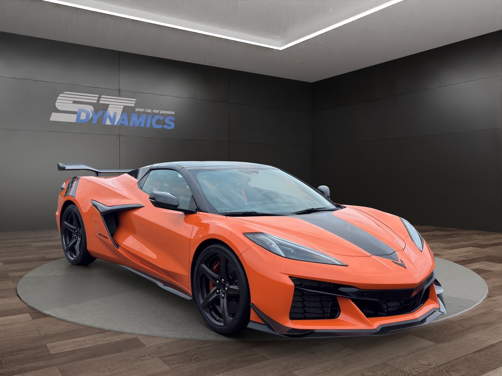 CHEVROLET Corvette Convertible ZO6 Track Pack Carbon-image-4