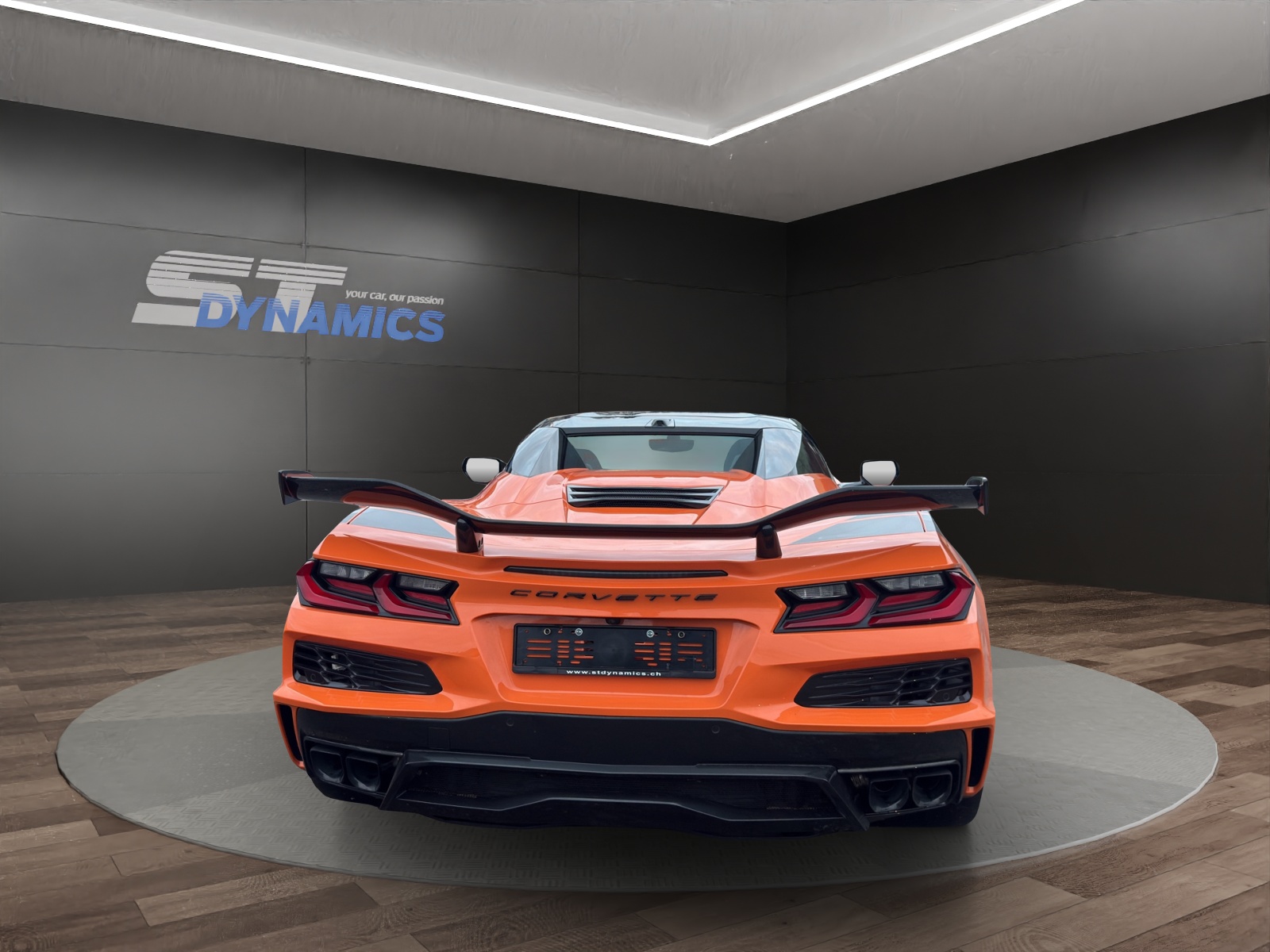 CHEVROLET Corvette Convertible ZO6 Track Pack Carbon-showroom-element-3