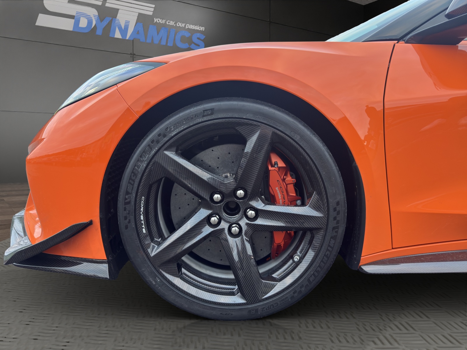 CHEVROLET Corvette Convertible ZO6 Track Pack Carbon-image-11