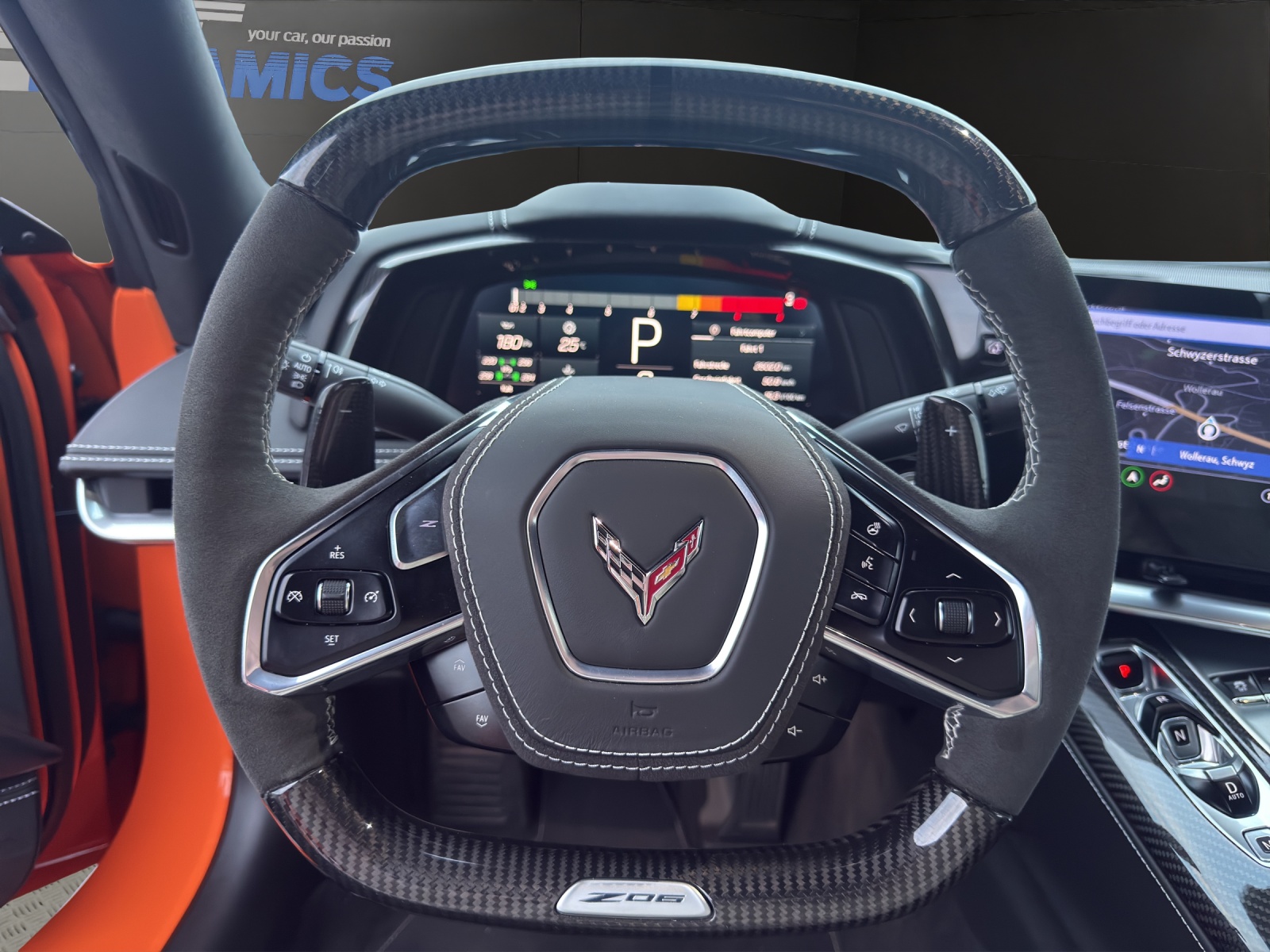 CHEVROLET Corvette Convertible ZO6 Track Pack Carbon-image-10