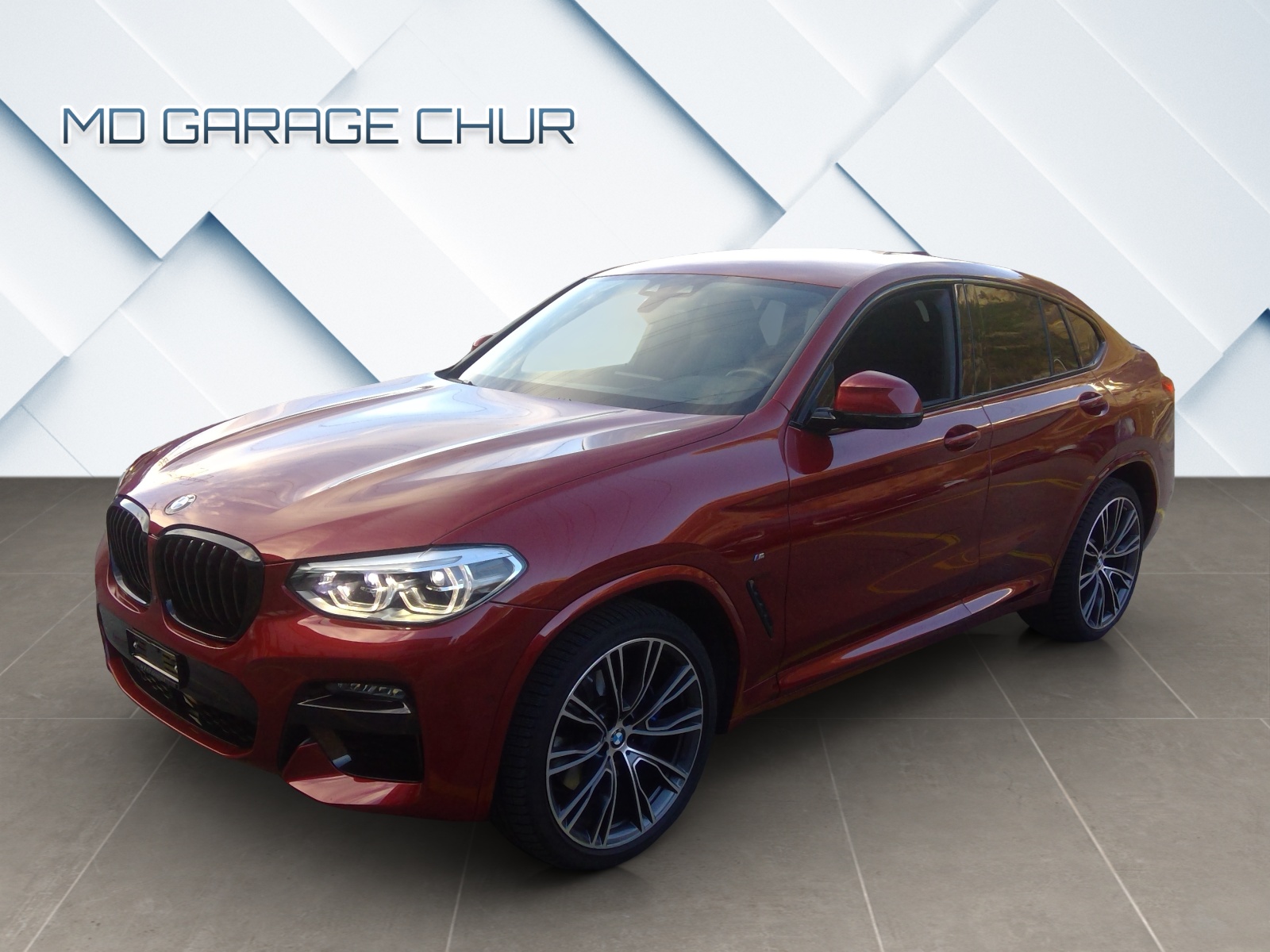 BMW X4 xDrive 48V 20d M Sport Steptronic