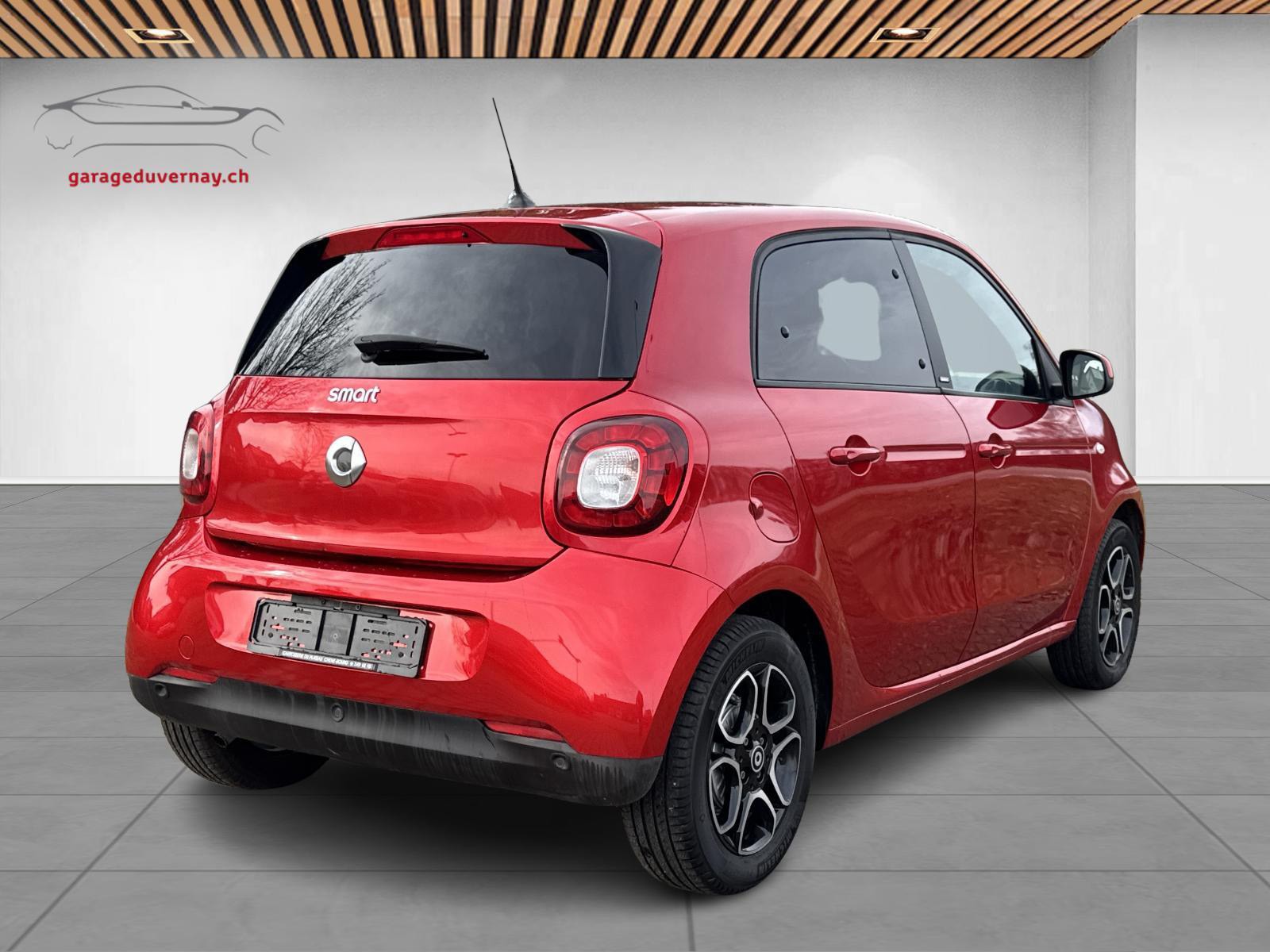 SMART forfour perfect twinmatic-showroom-element-2